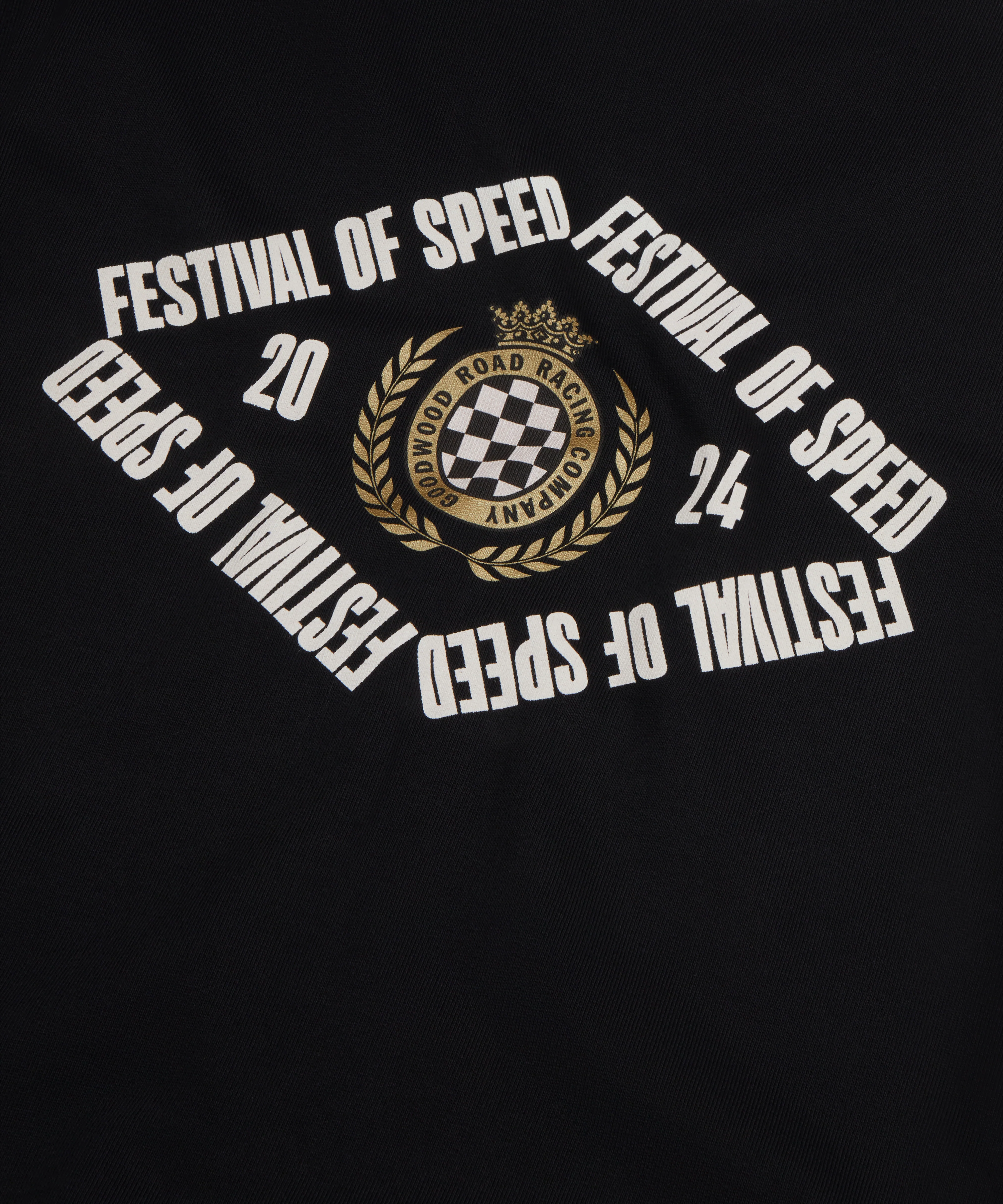 Goodwood Festival of Speed Bold Diamond Sweatshirt - Image 3
