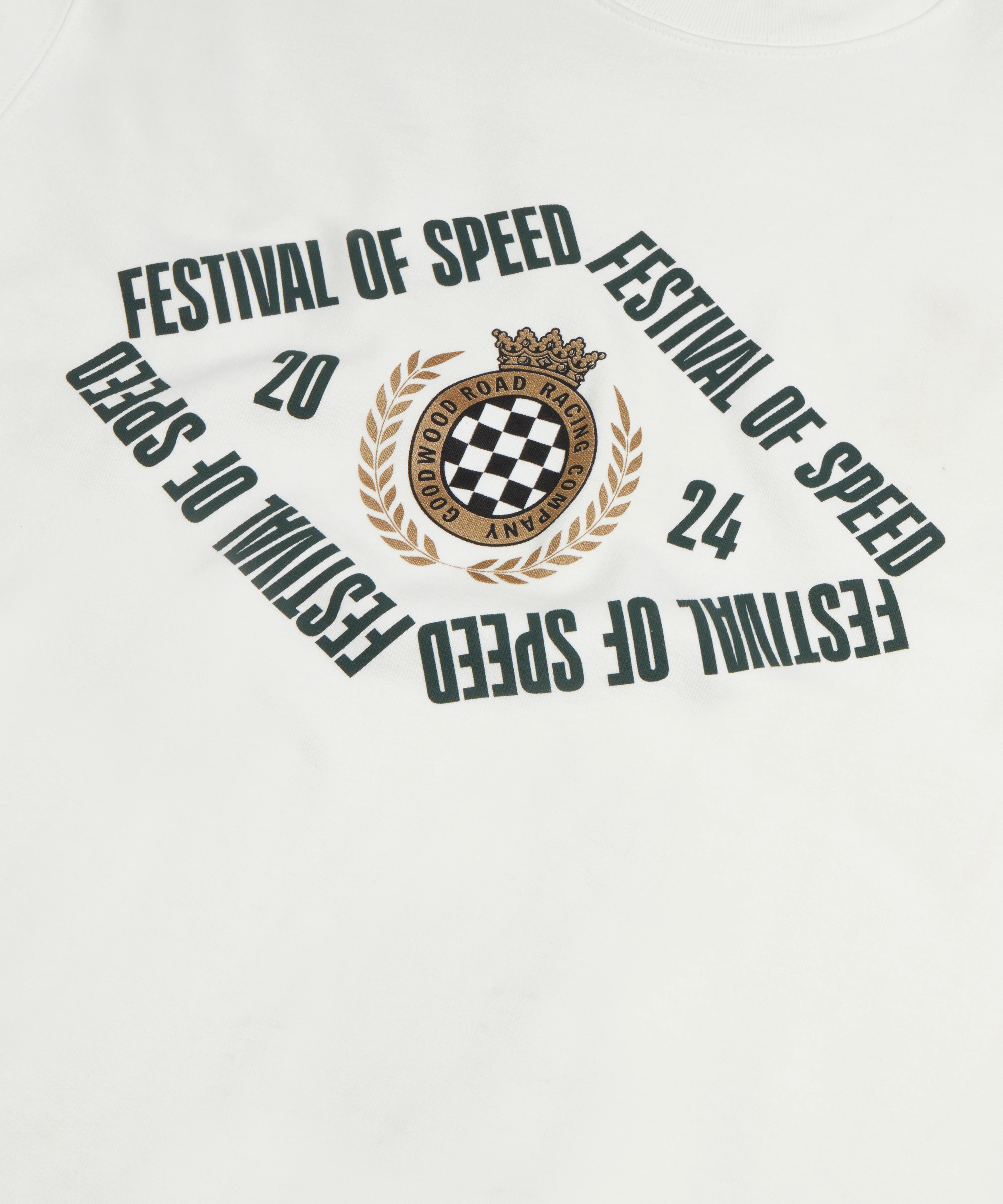 Goodwood Festival of Speed Bold Diamond Sweatshirt - Image 4