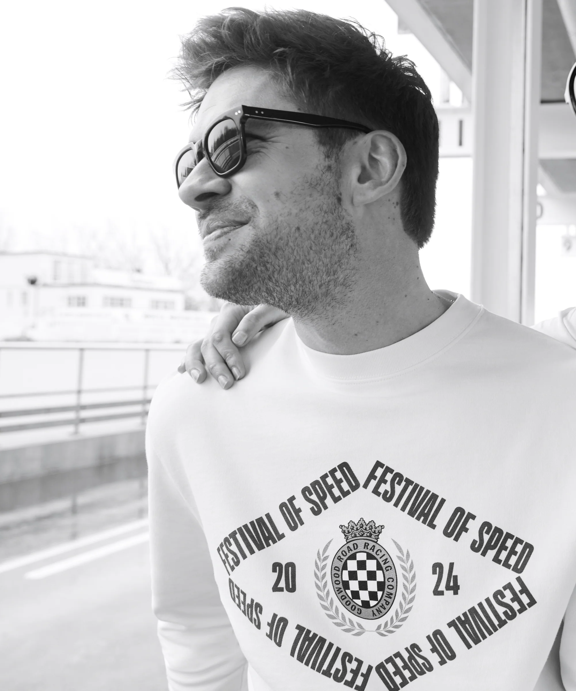 Goodwood Festival of Speed Bold Diamond Sweatshirt - Image 6
