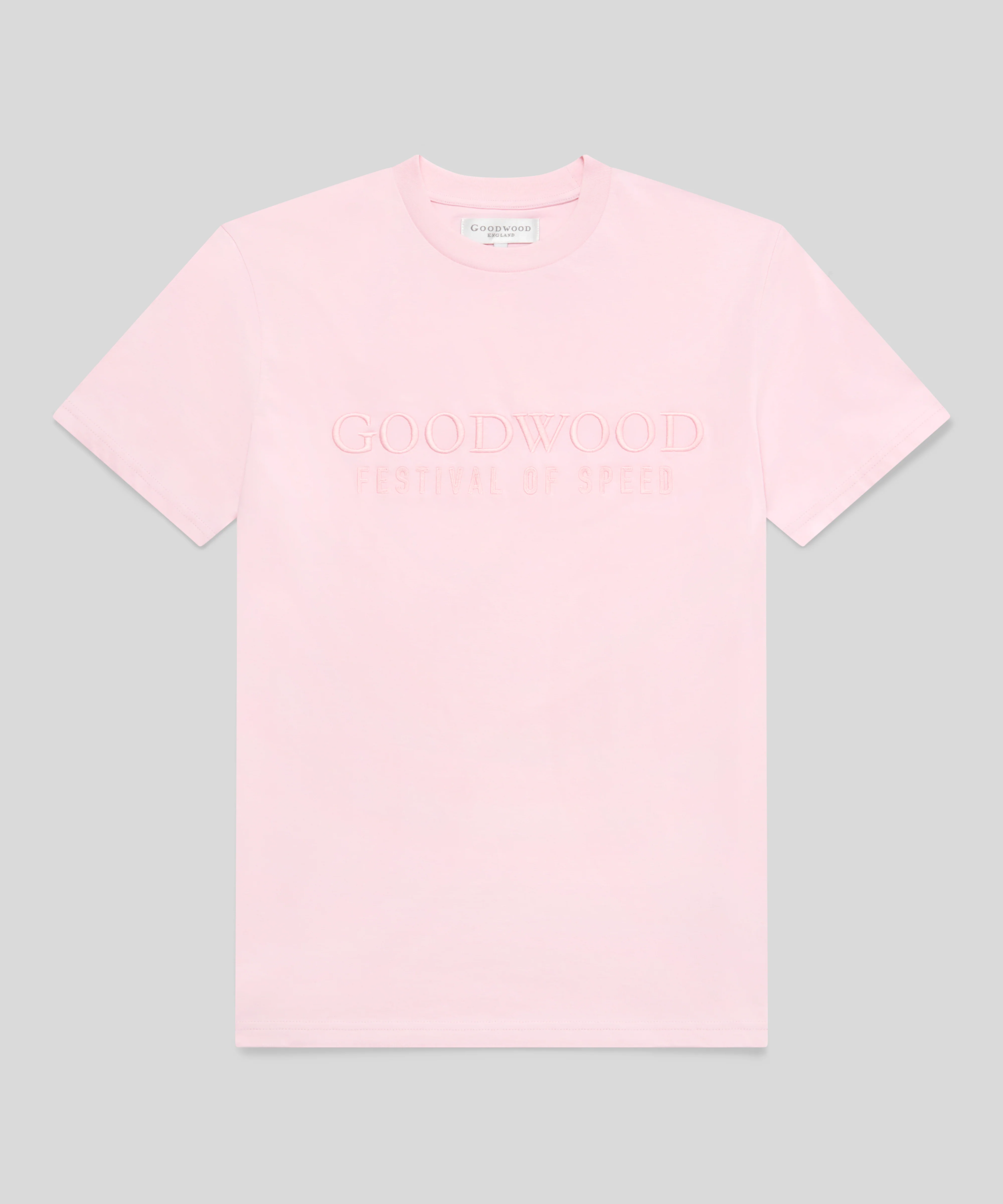 Goodwood Festival of Speed Classic Embroidery T-Shirt