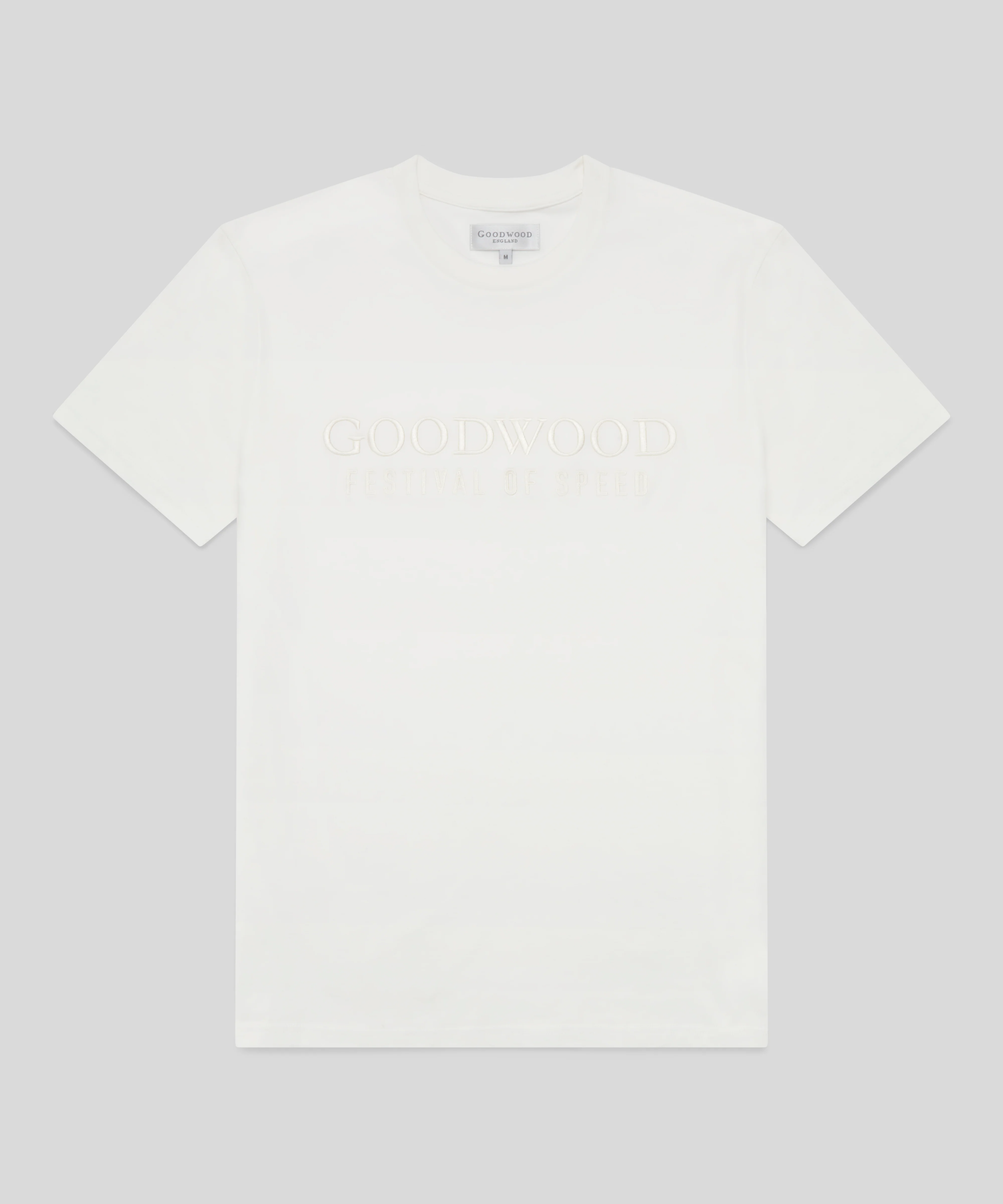 Goodwood Festival of Speed Classic Embroidery T-Shirt - Image 4