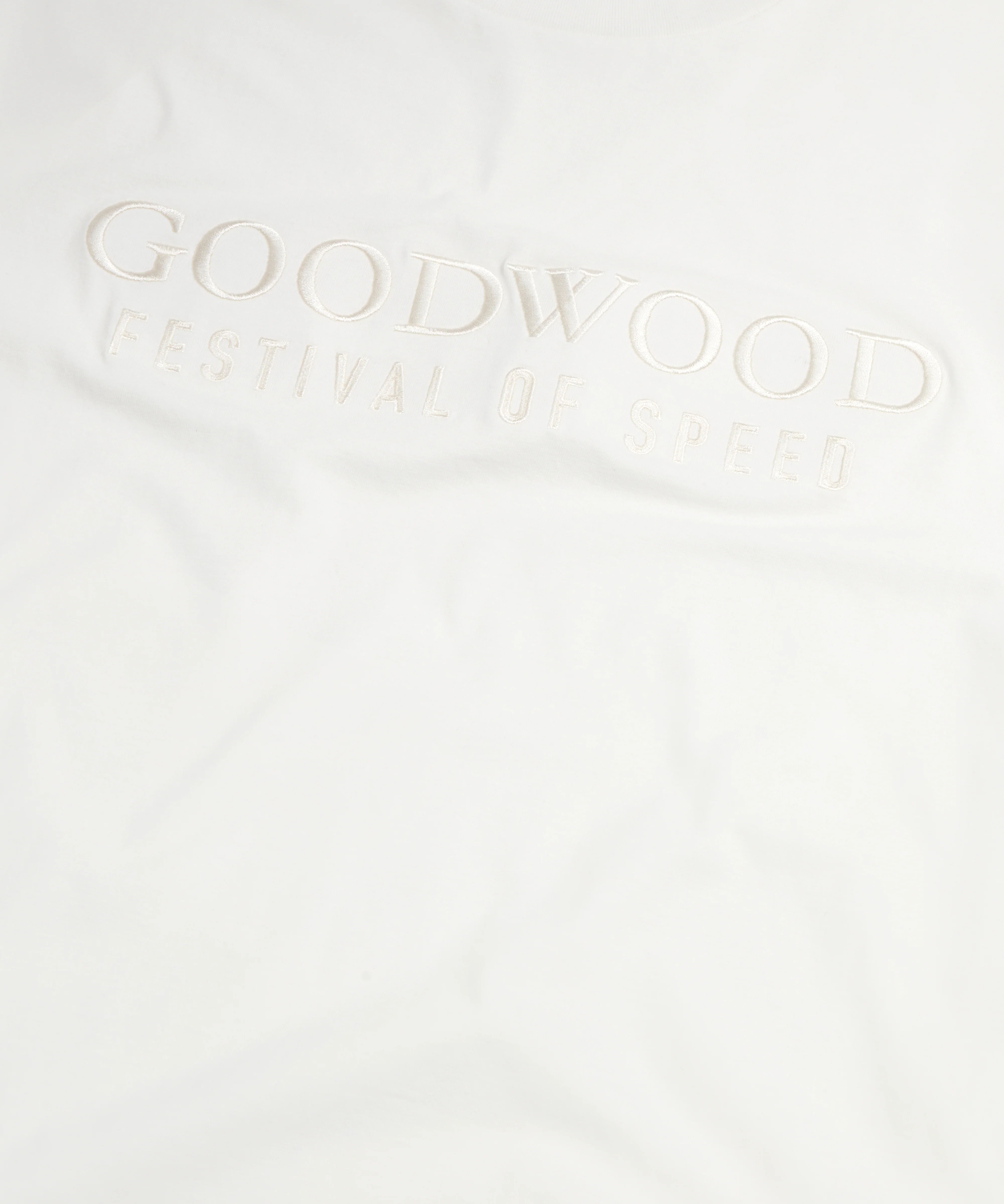 Goodwood Festival of Speed Classic Embroidery T-Shirt - Image 6