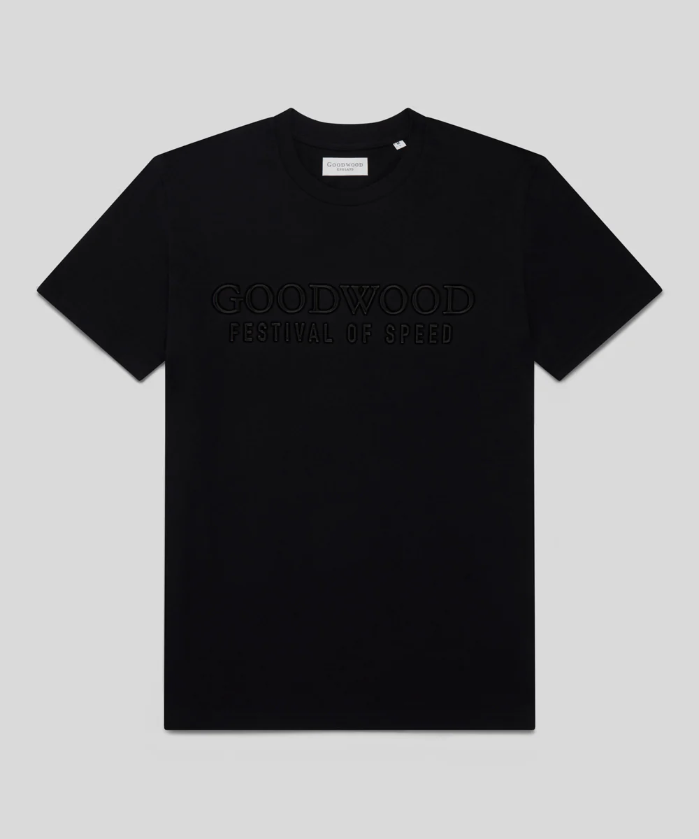 Goodwood Festival of Speed Classic Embroidery T-Shirt - Image 7