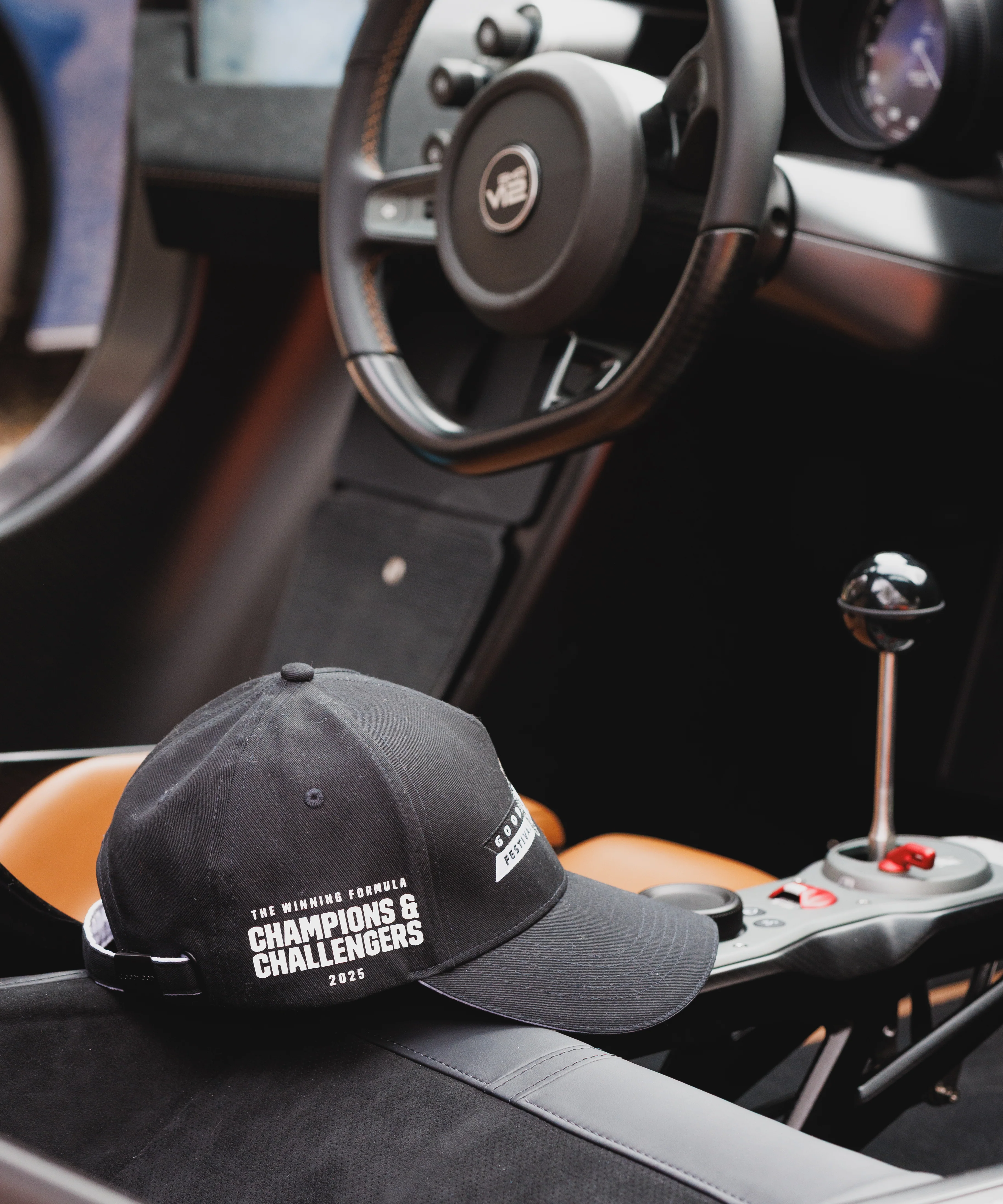 Goodwood Festival of Speed 2025 Gordon Murray Automotive Baseball Cap - Image 7