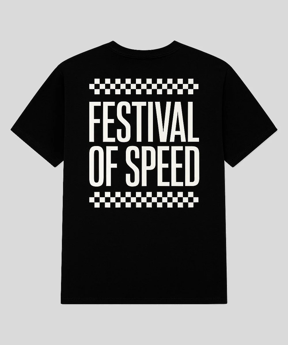 Goodwood Festival Of Speed Grid T-Shirt - Image 5