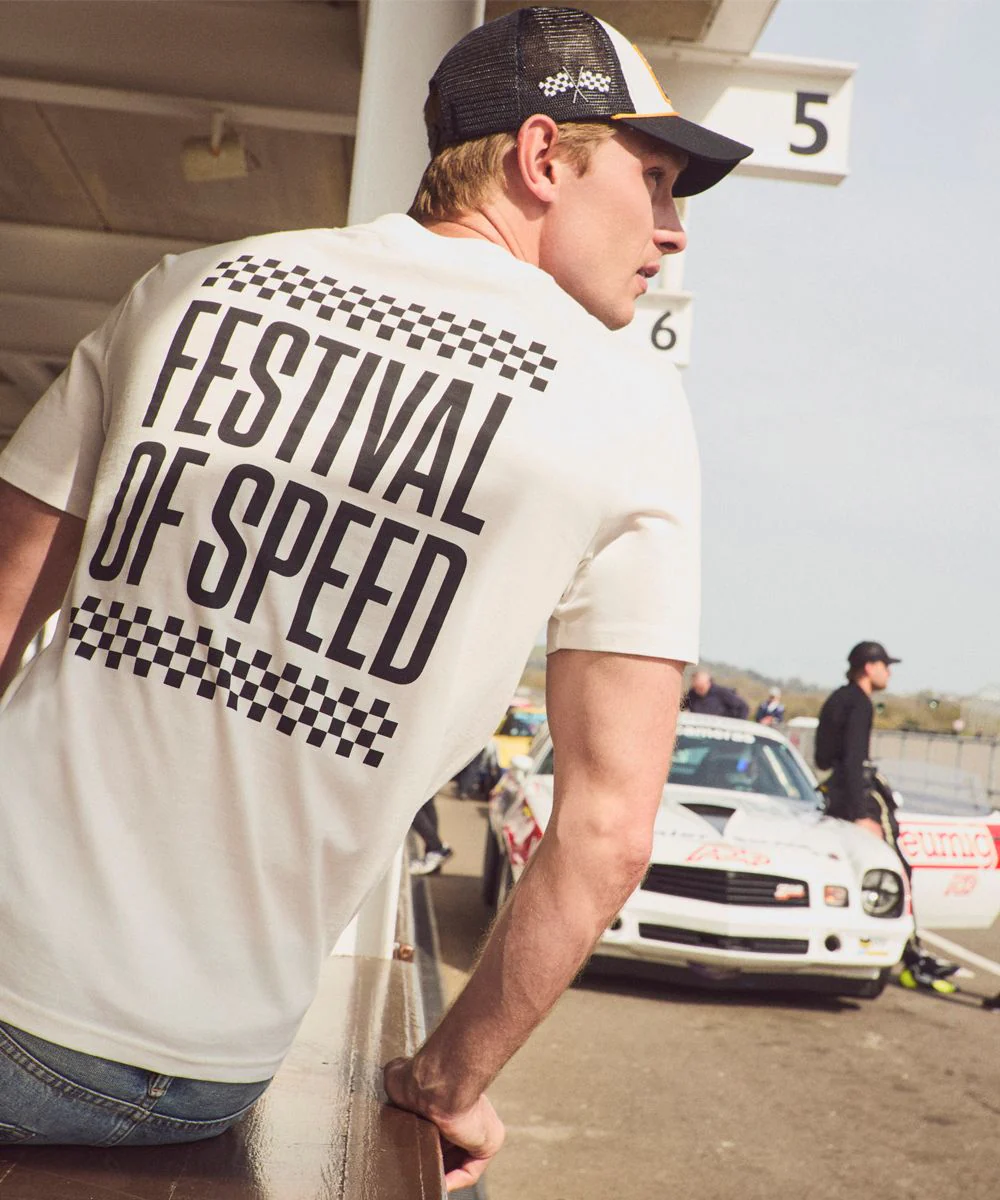 Goodwood Festival Of Speed Grid T-Shirt - Image 9