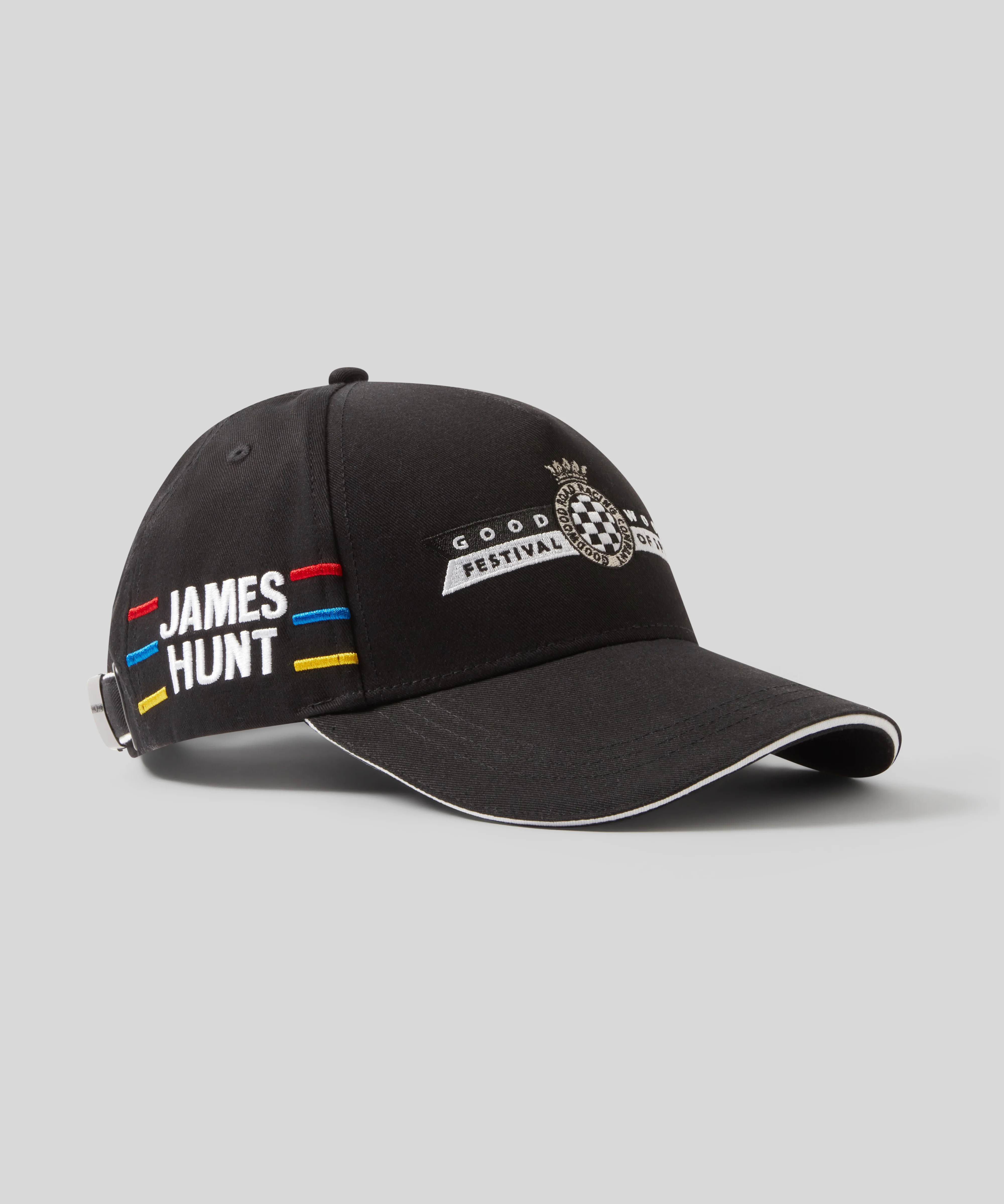 Goodwood Festival of Speed James Hunt Baseball Cap - Image 3