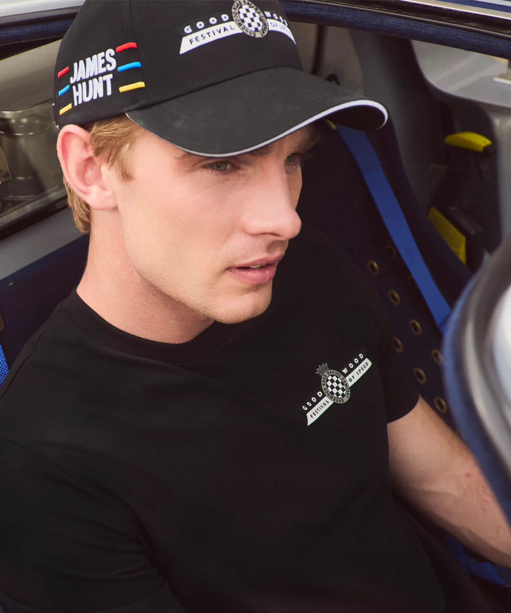 Goodwood Festival of Speed James Hunt Baseball Cap - Image 4
