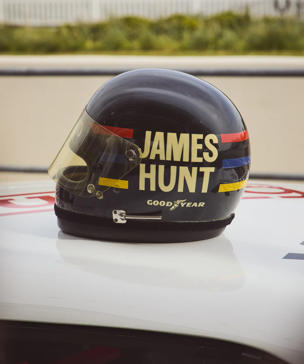 Goodwood Festival of Speed James Hunt Baseball Cap - Image 5