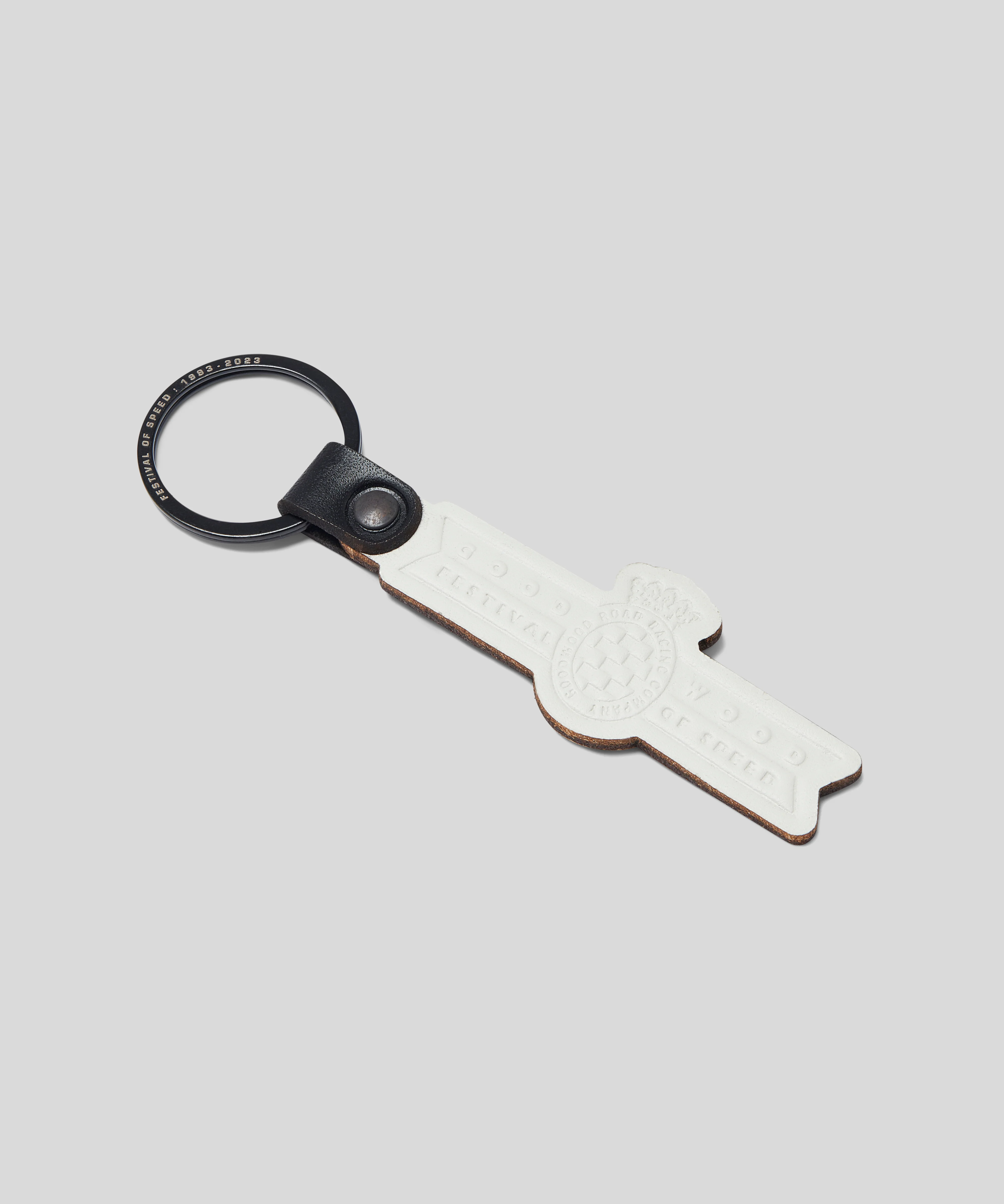 Goodwood Festival of Speed Leather Keyring - Image 2