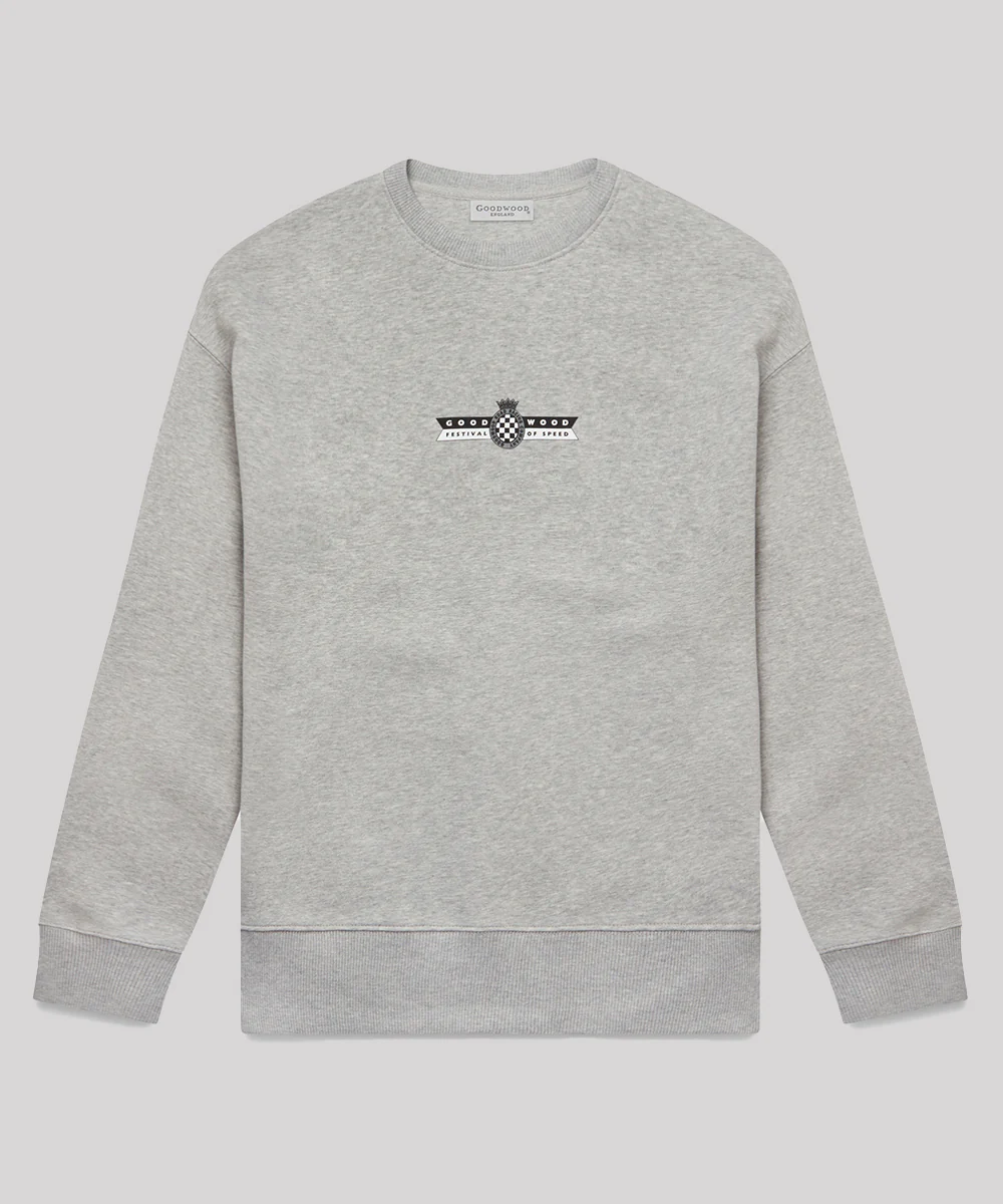 Goodwood Festival of Speed Logo Centre Sweatshirt - Image 3
