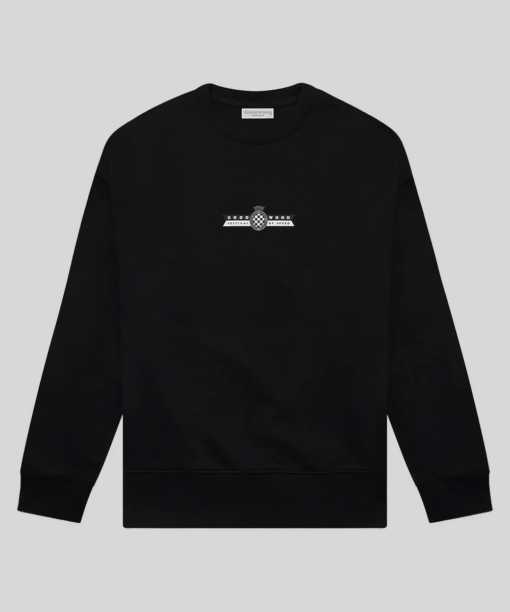 Goodwood Festival of Speed Logo Centre Sweatshirt - Image 4