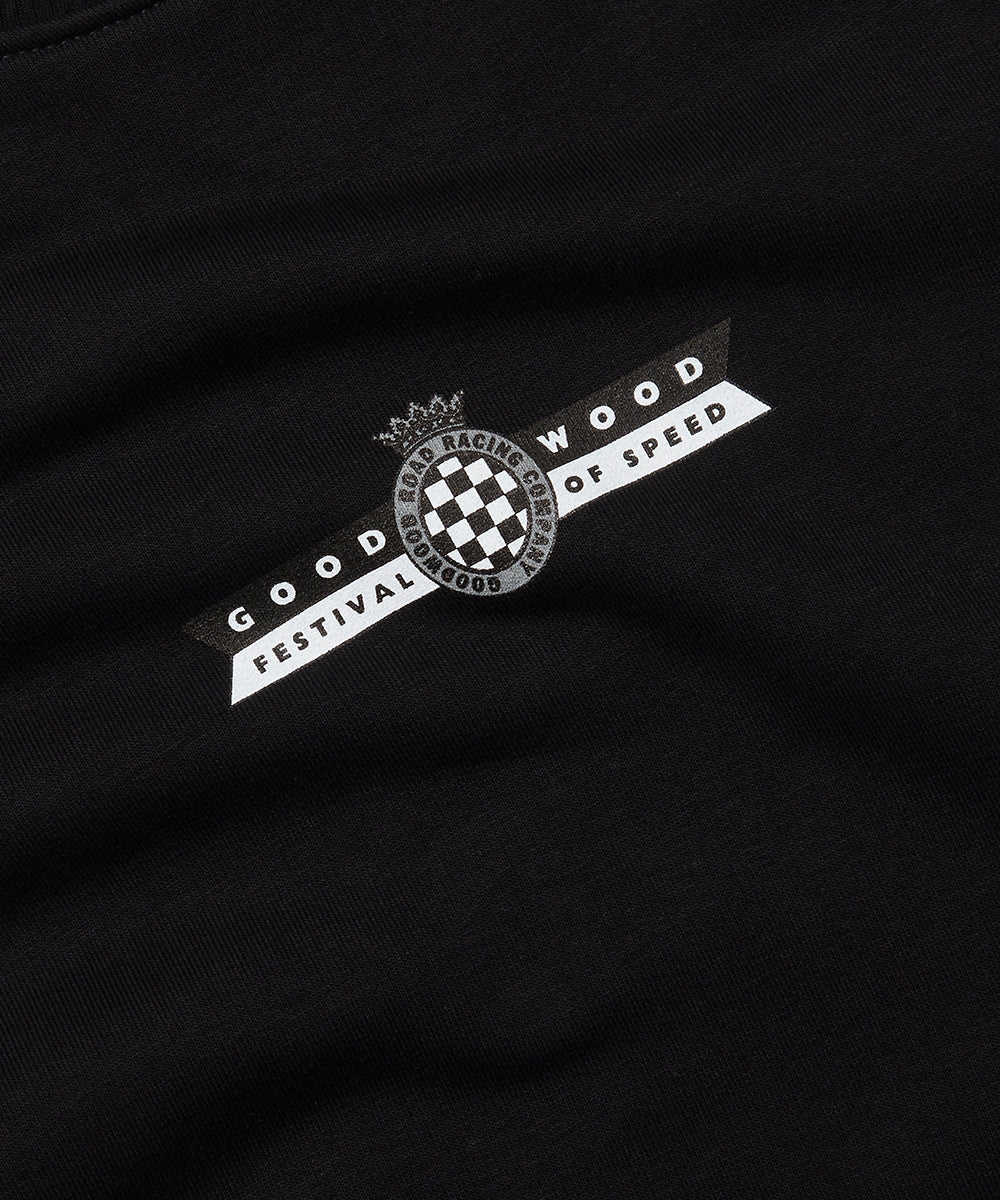 Goodwood Festival of Speed Logo Centre Sweatshirt - Image 5