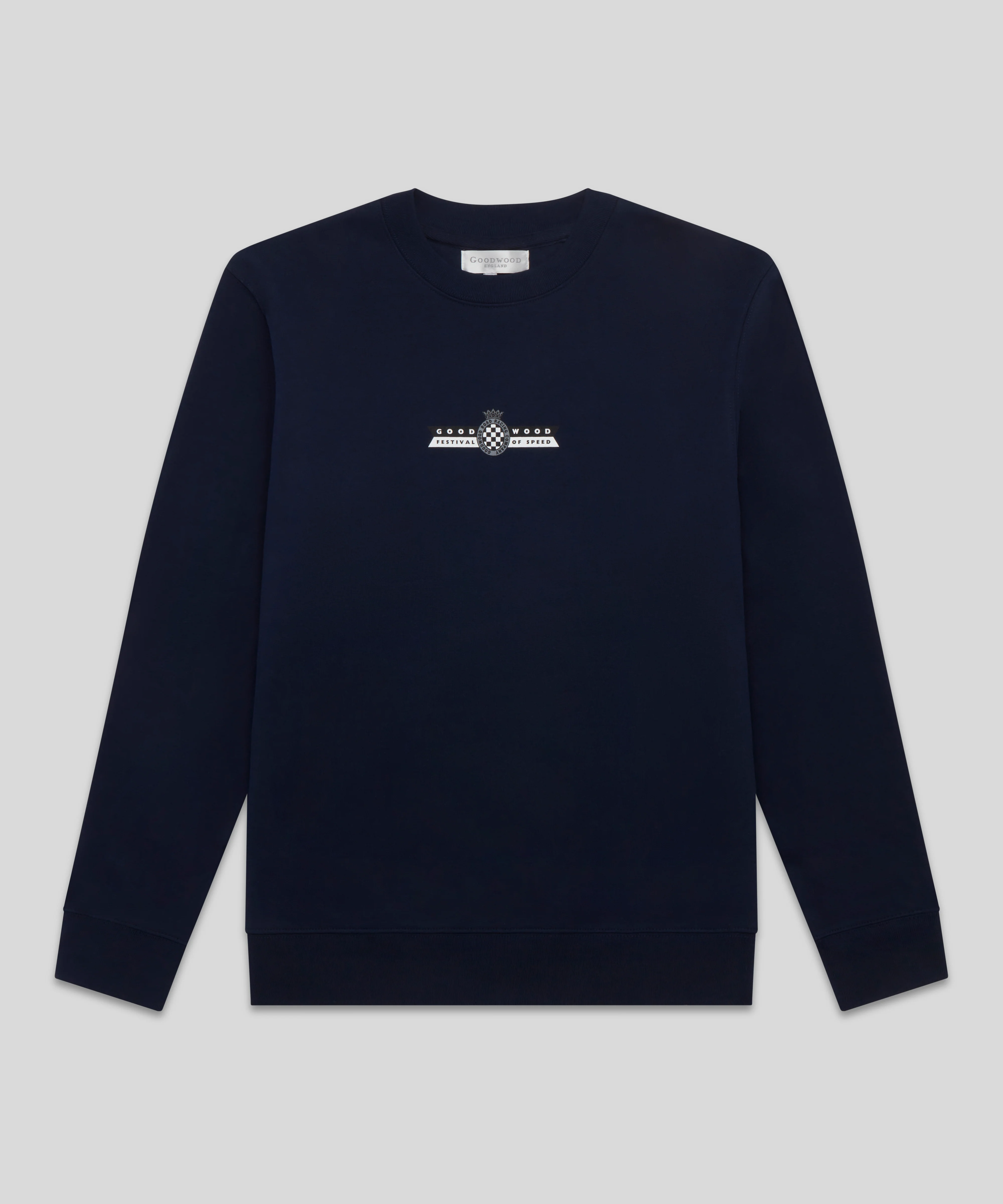 Goodwood Festival of Speed Logo Centre Sweatshirt - Image 6