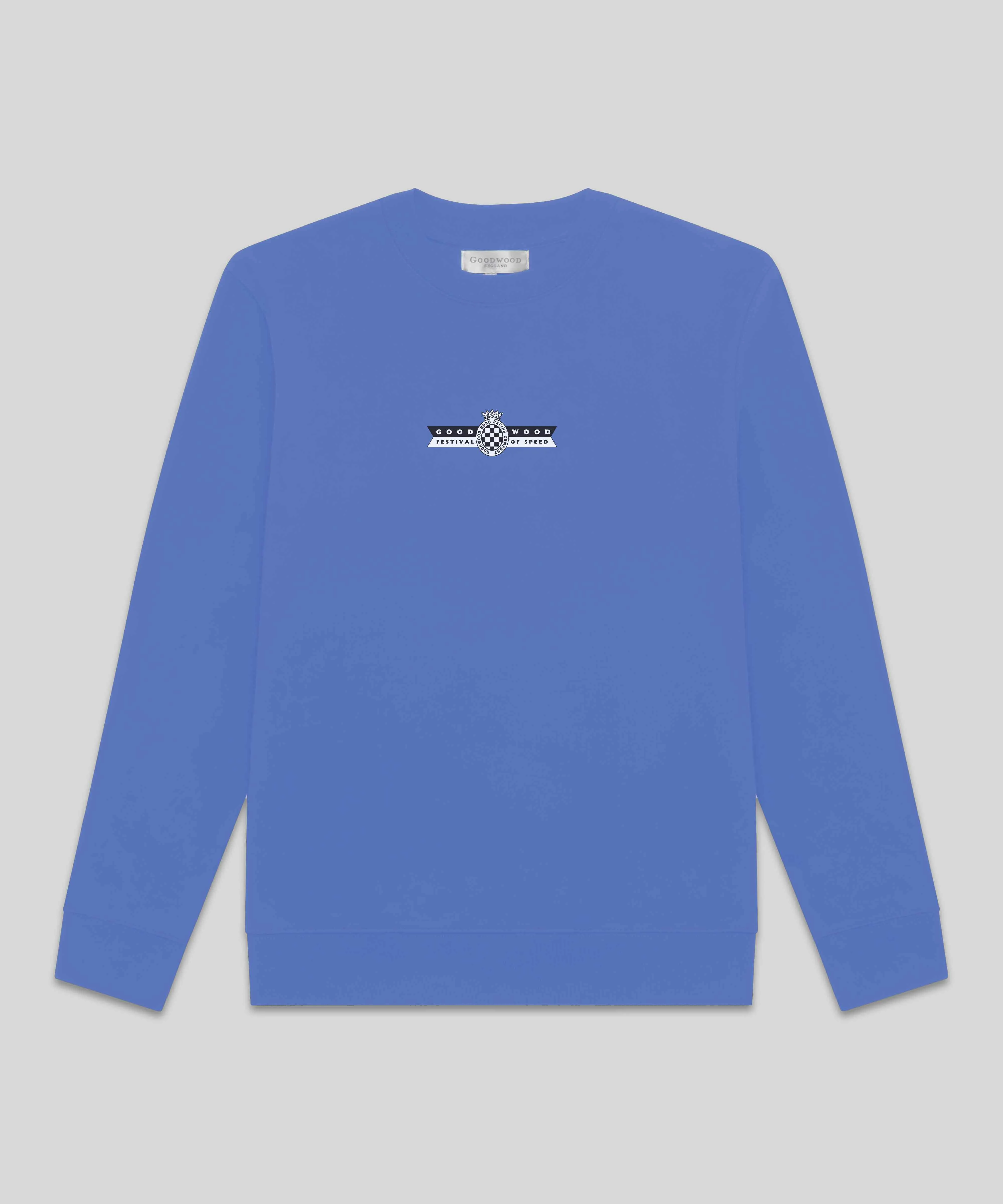 Goodwood Festival of Speed Logo Centre Sweatshirt - Image 7