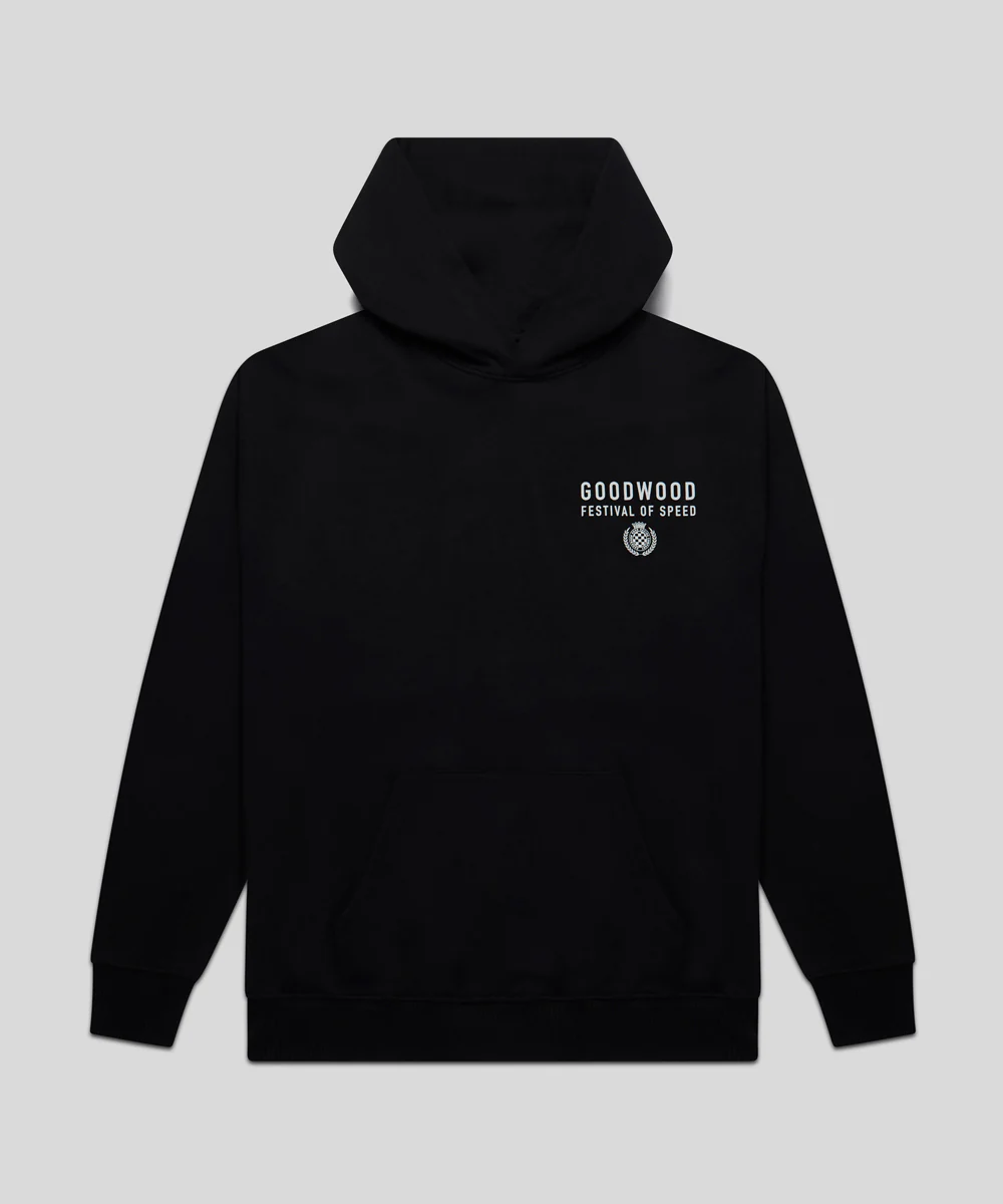 Goodwood Festival of Speed Monochrome Hoodie