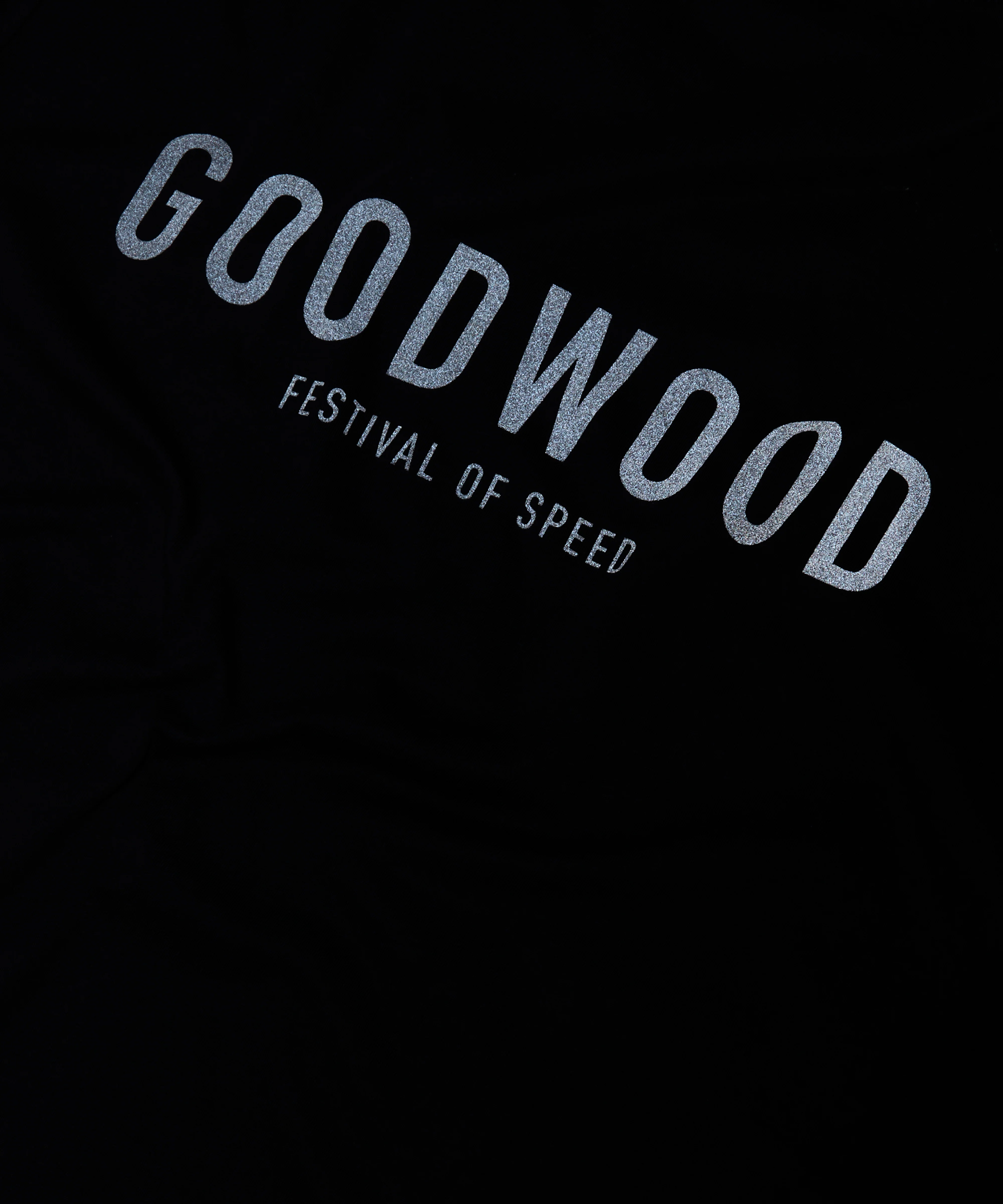 Goodwood Festival of Speed Monochrome Chequer Flag Long Sleeve T-Shirt - Image 3