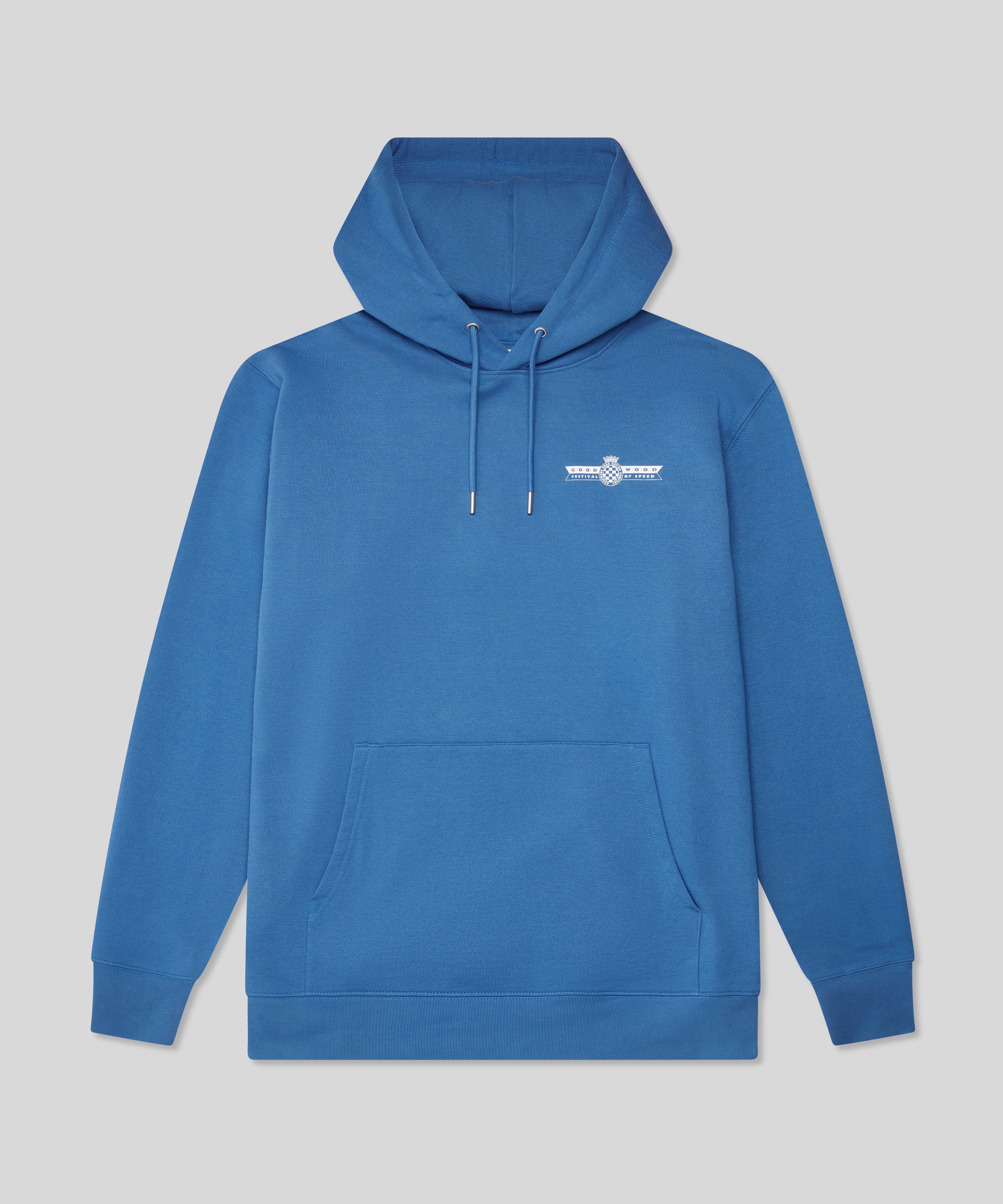 Goodwood Festival of Speed One Colour Logo Hoodie