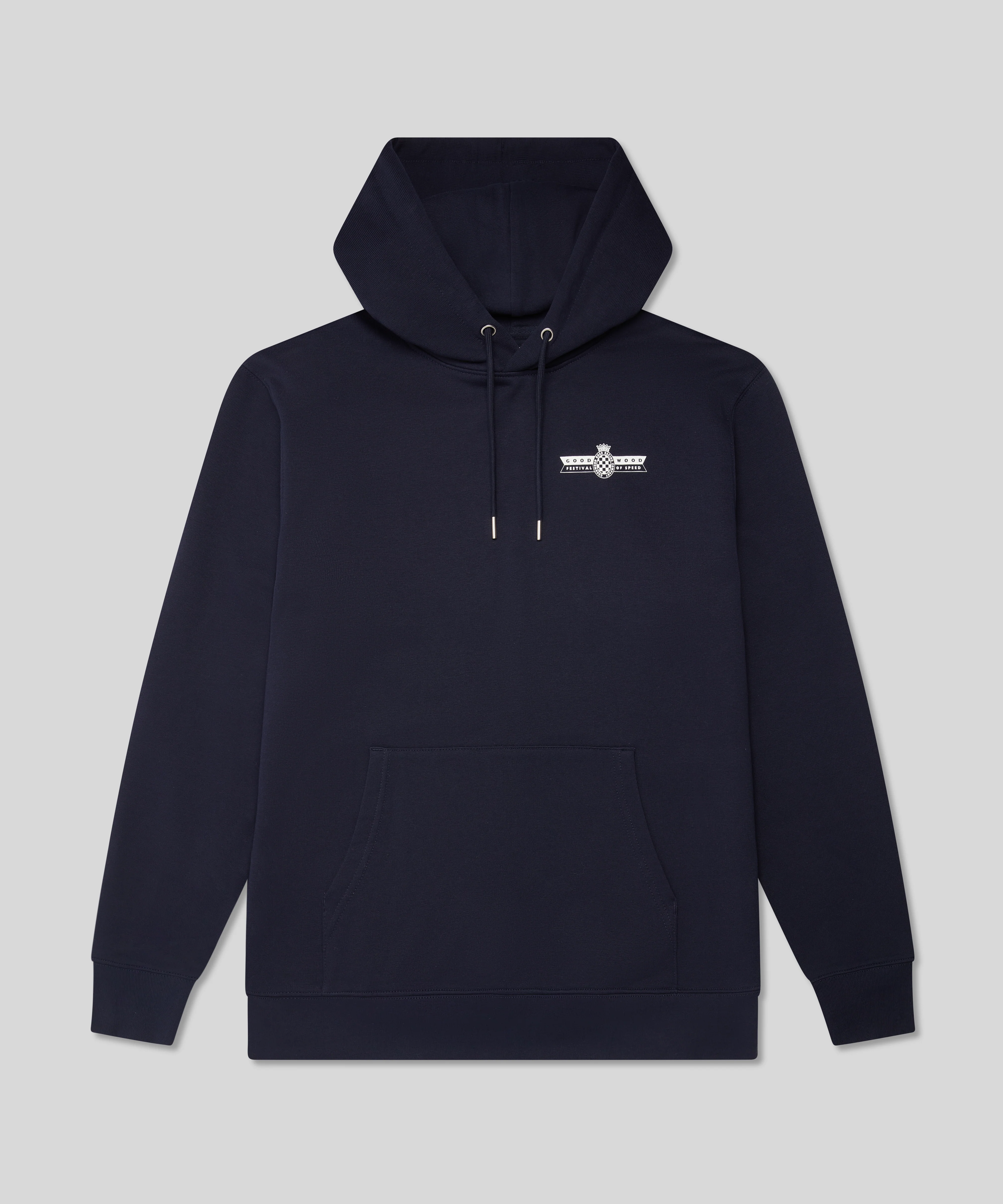 Goodwood Festival of Speed One Colour Logo Hoodie - Image 4