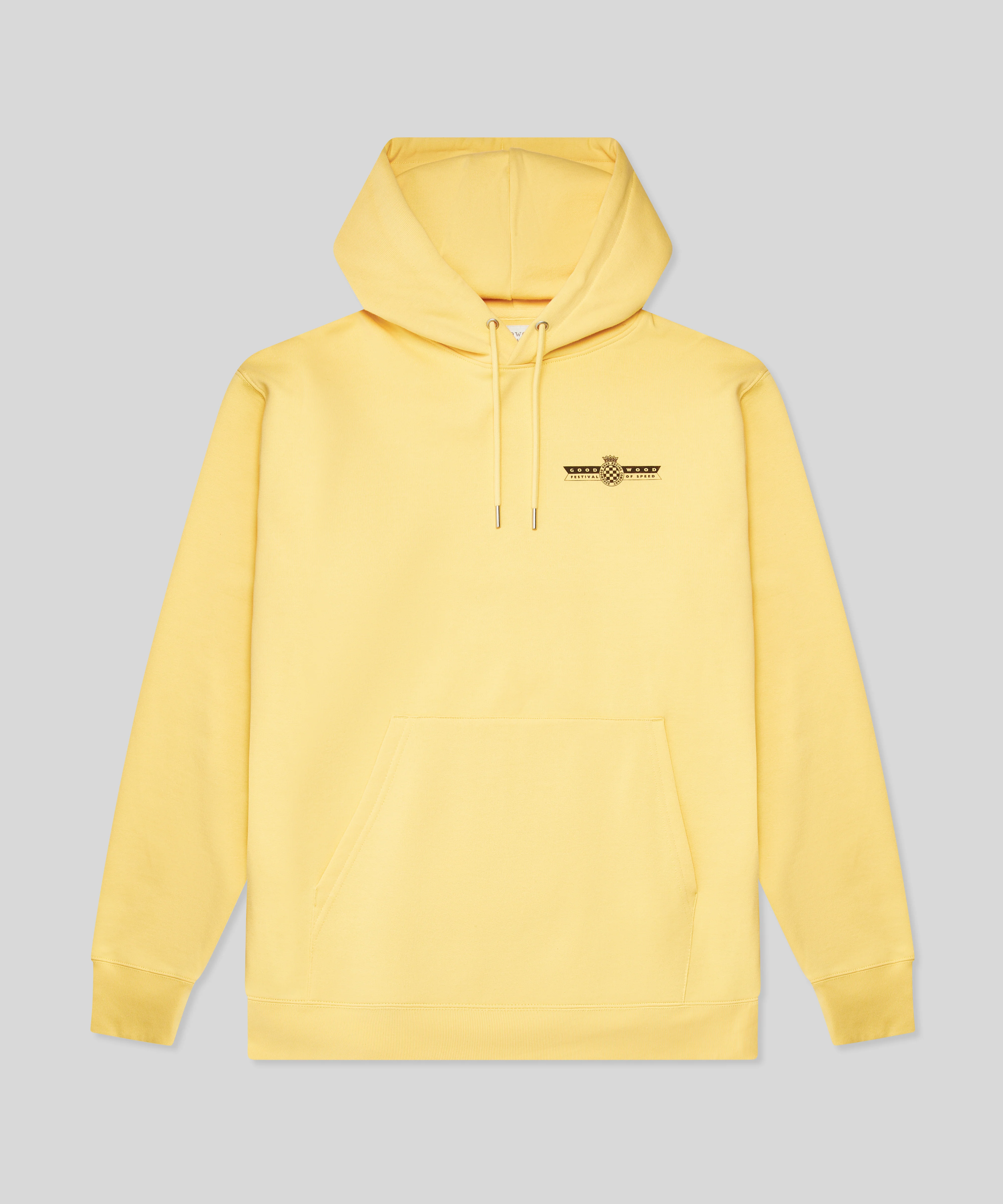 Goodwood Festival of Speed One Colour Logo Hoodie - Image 5