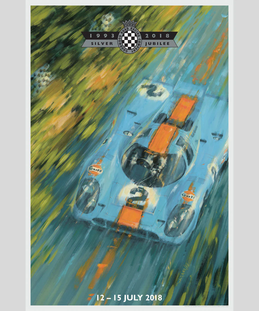 Festival of Speed 2018 Poster
