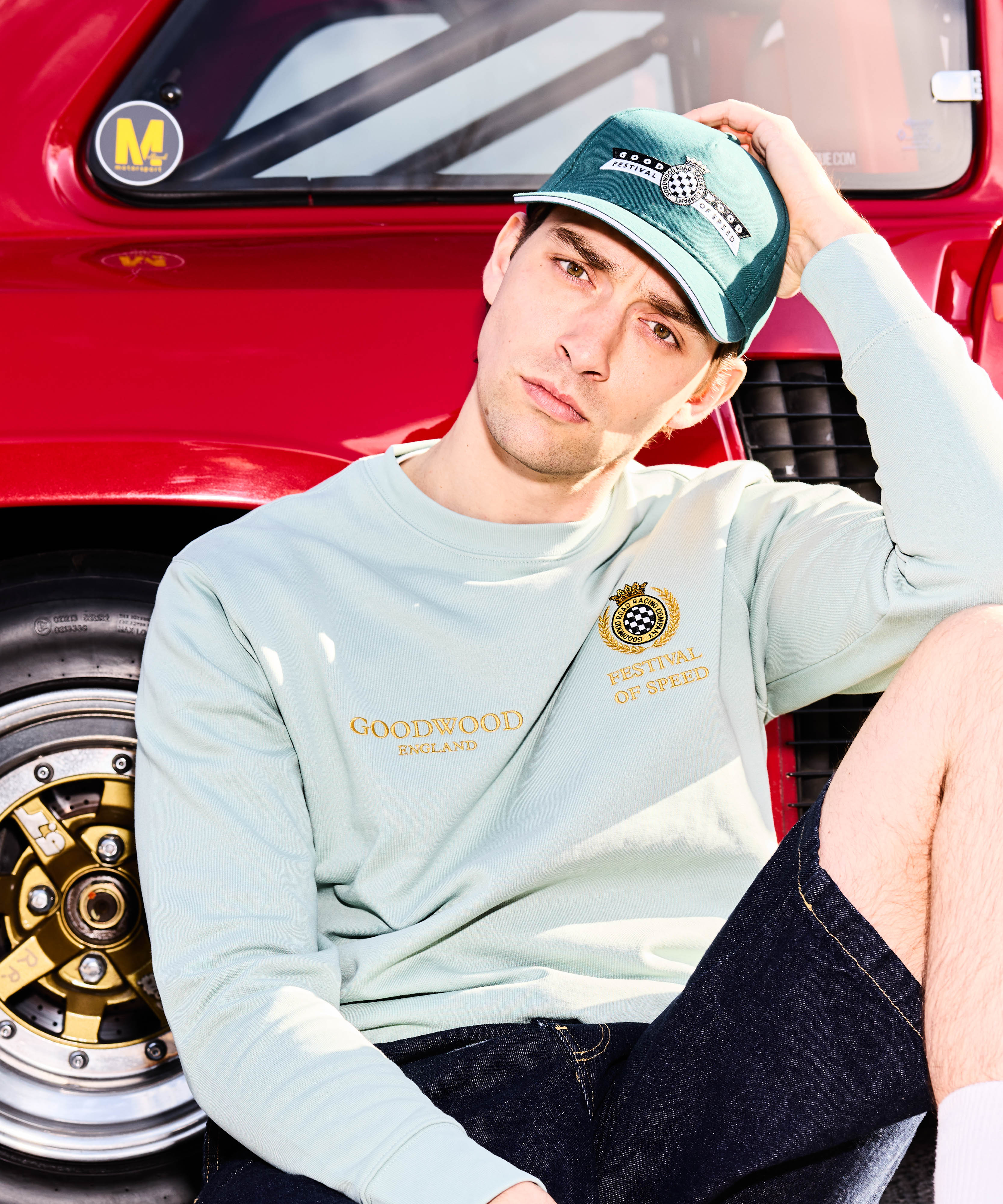 Goodwood Festival of Speed Premium Sweatshirt - Image 4
