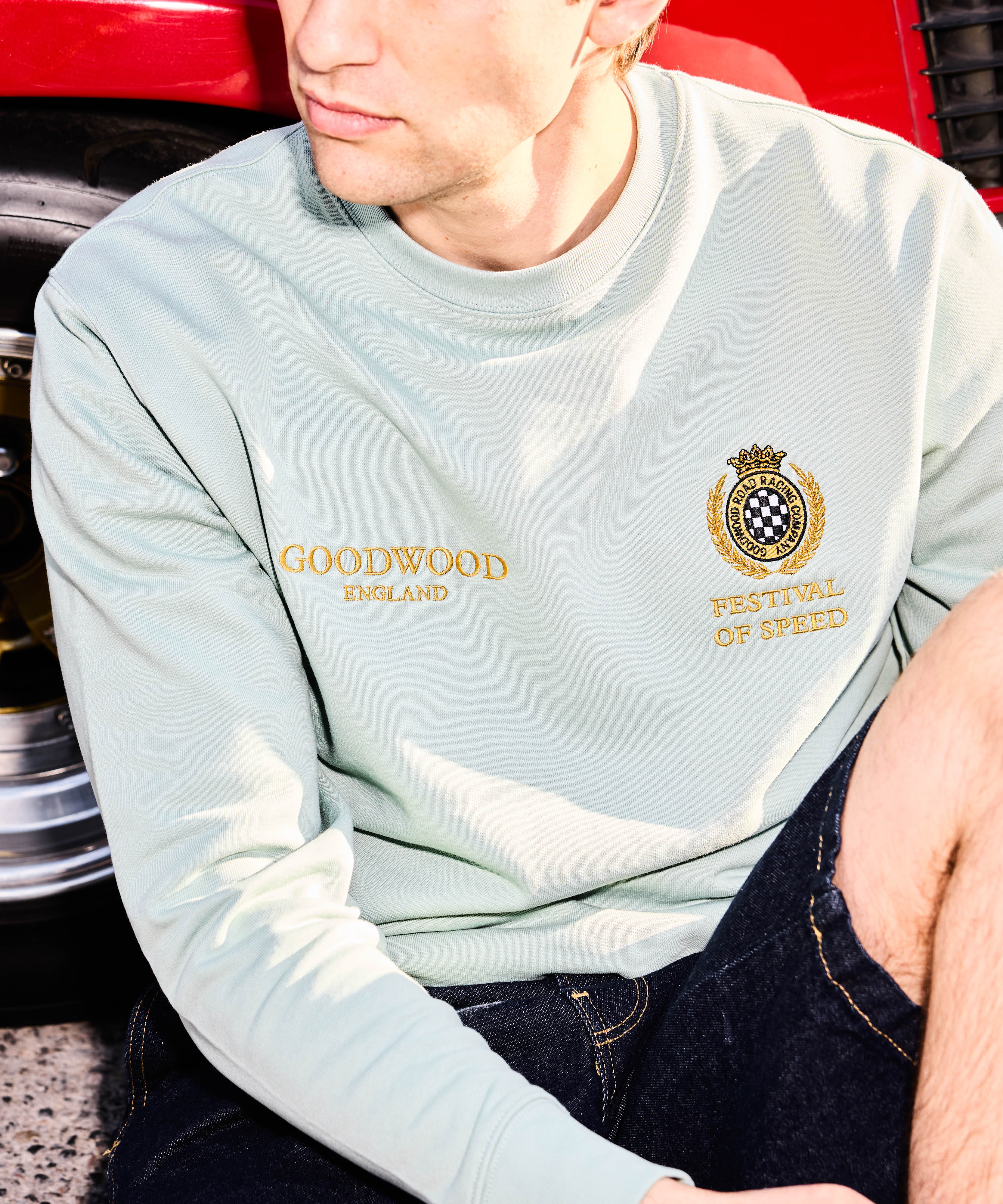 Goodwood Festival of Speed Premium Sweatshirt - Image 5