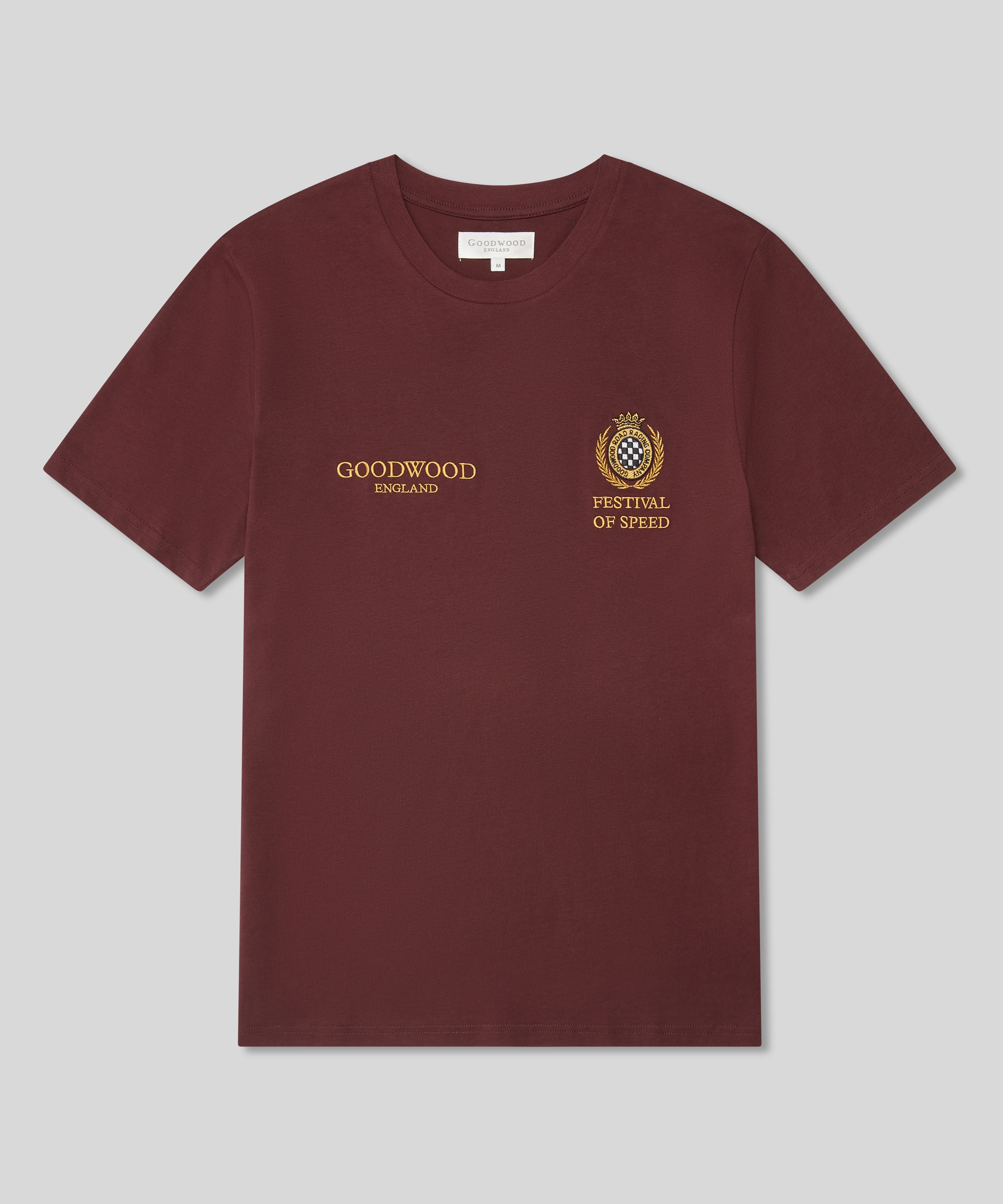 Goodwood Festival of Speed Premium Cotton T-Shirt - Image 2