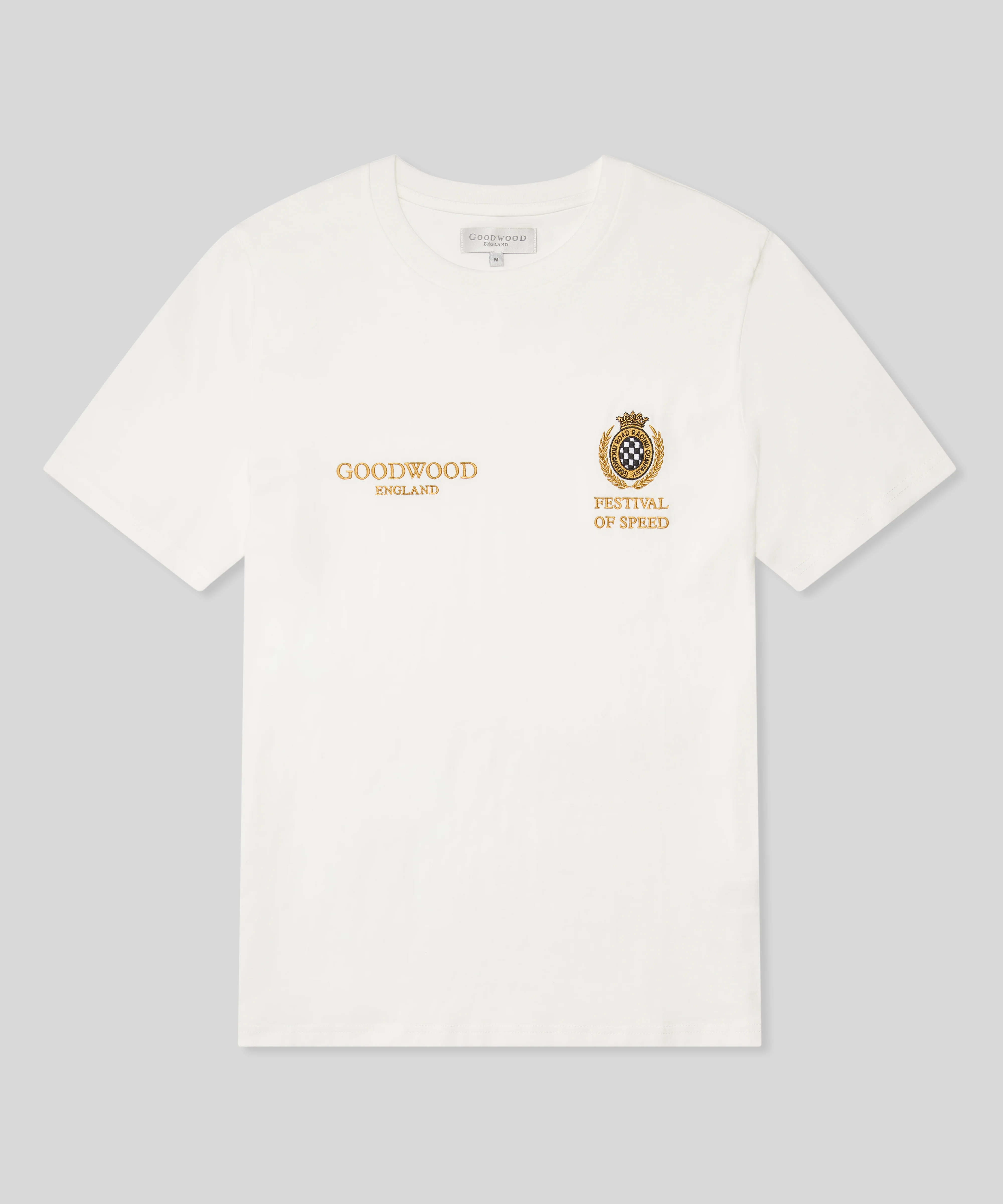 Goodwood Festival of Speed Premium Cotton T-Shirt - Image 3