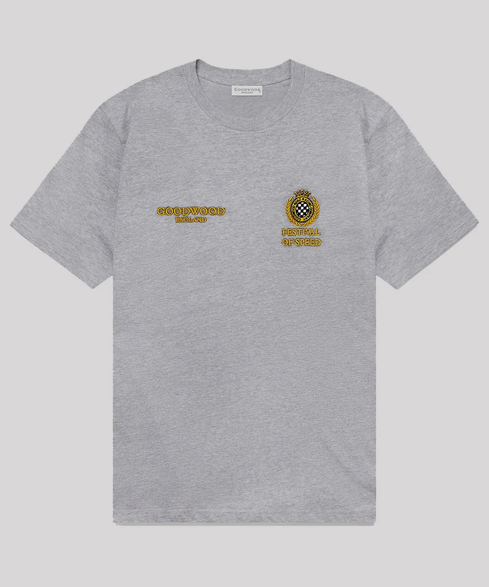 Goodwood Festival of Speed Premium Cotton T-Shirt - Image 4