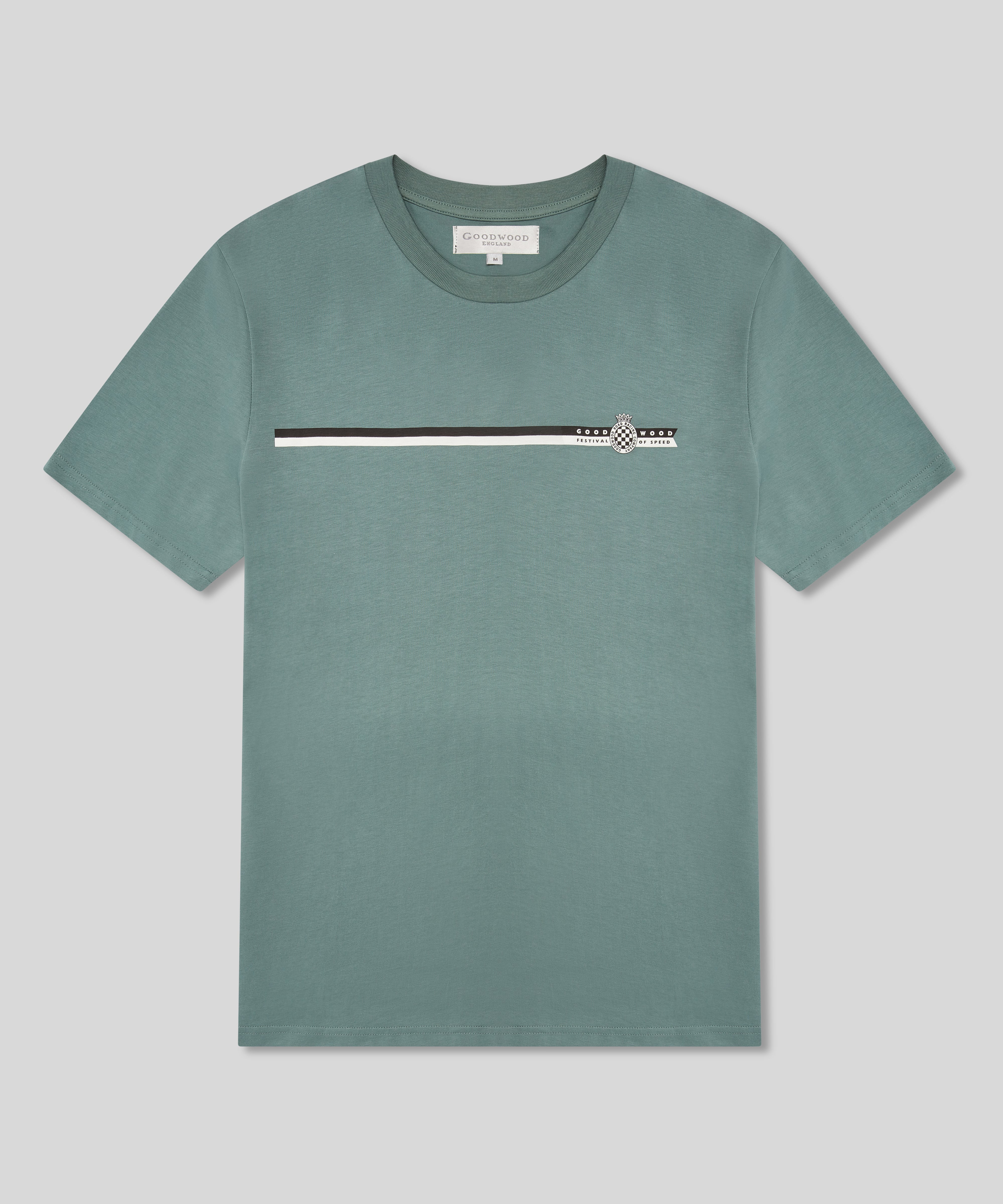 Goodwood Festival of Speed Start Line T-Shirt - Image 5