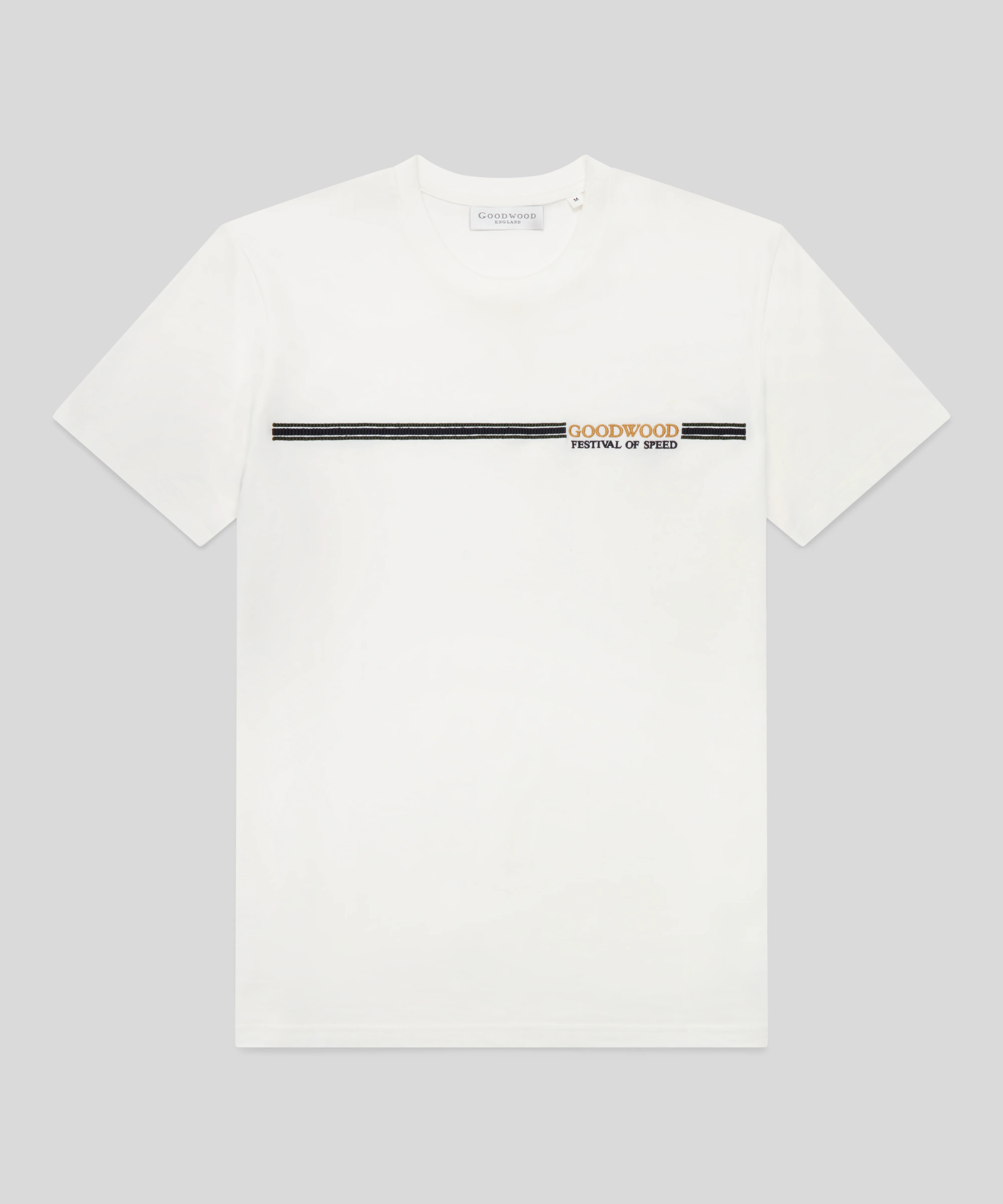 Goodwood Festival of Speed Premium Stripe T-Shirt - Image 2