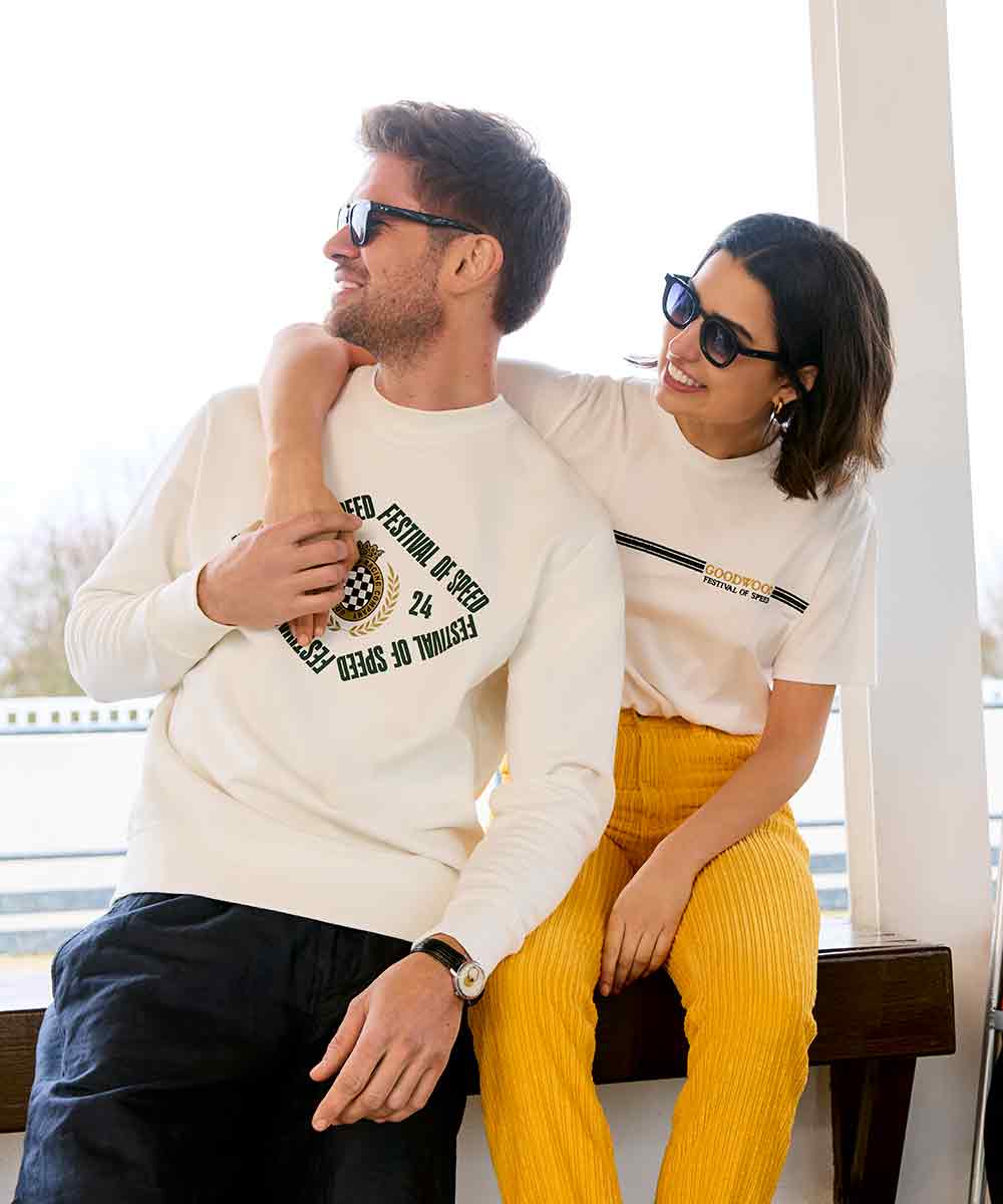 Goodwood Festival of Speed Premium Stripe T-Shirt - Image 3