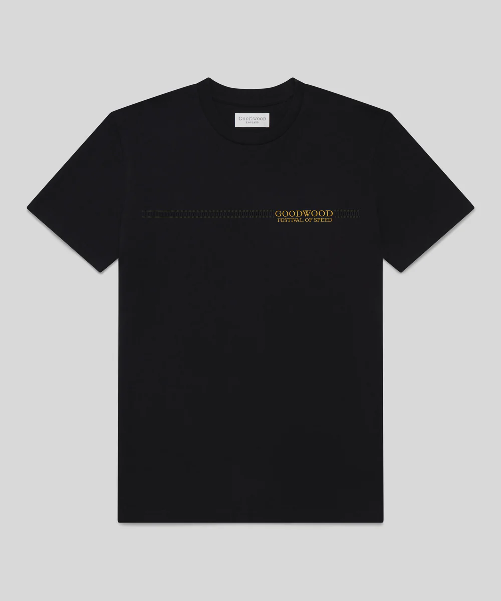 Goodwood Festival of Speed Premium Stripe T-Shirt - Image 5