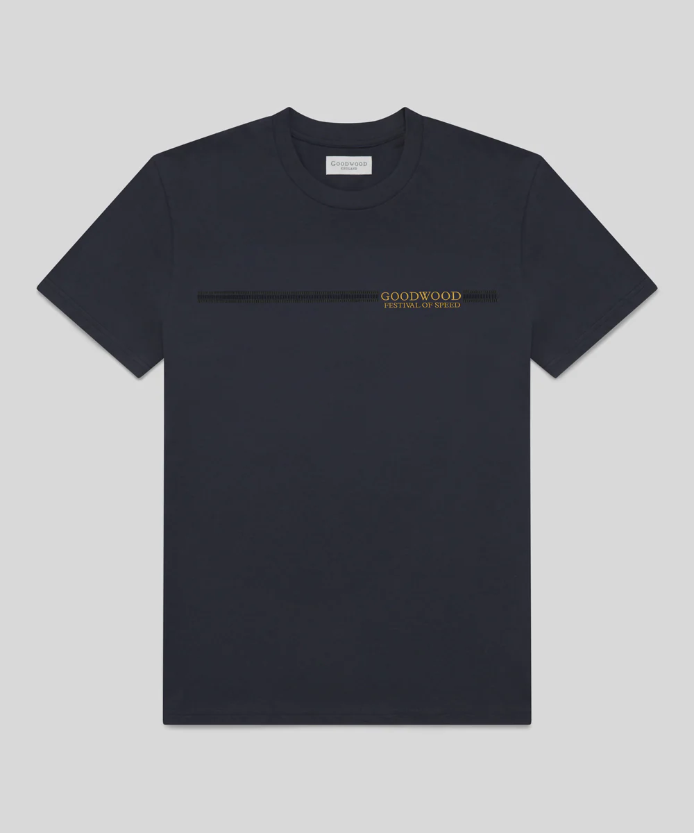 Goodwood Festival of Speed Premium Stripe T-Shirt - Image 6