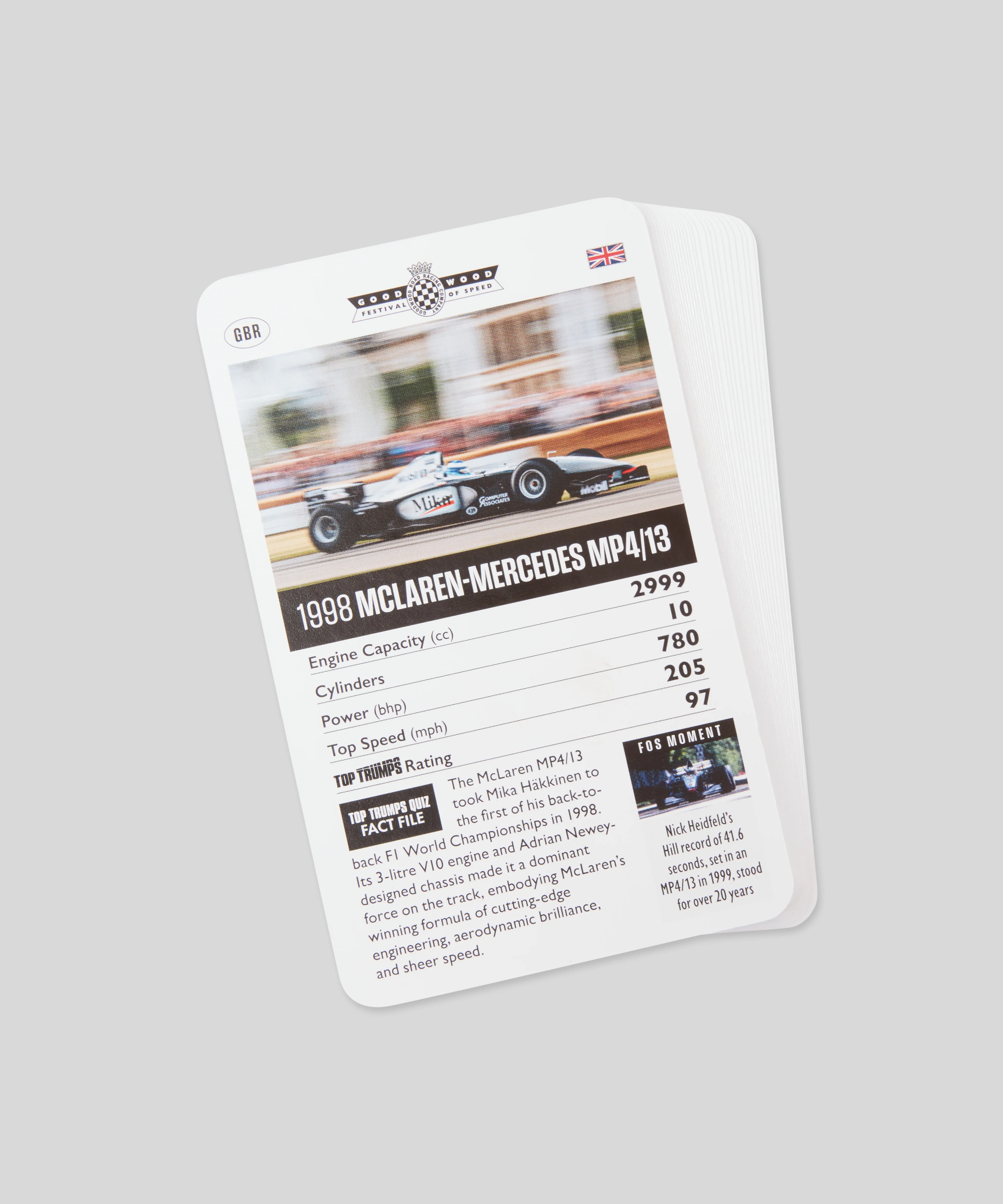 Goodwood Festival of Speed Top Trumps - Image 3