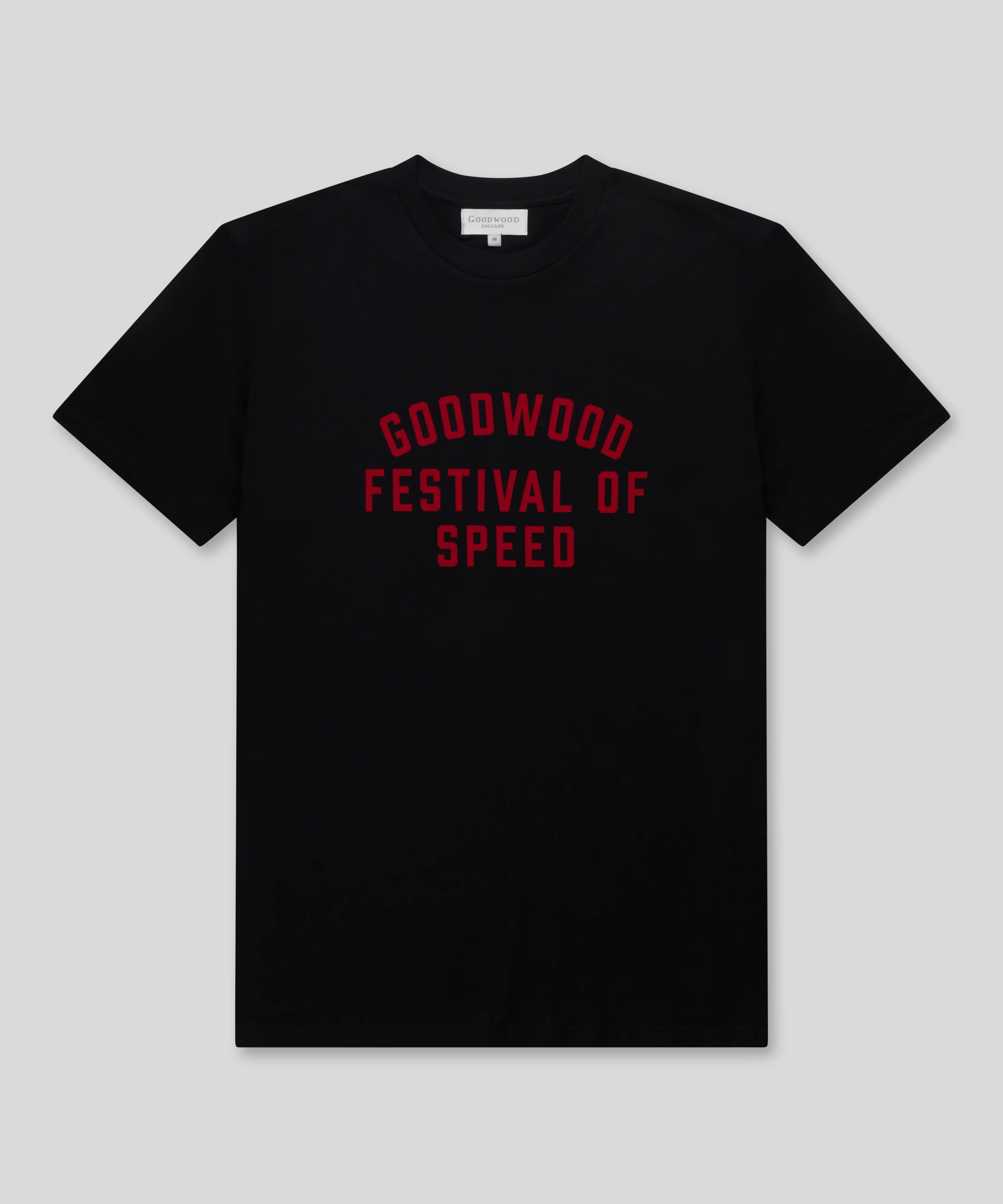 Goodwood Festival of Speed Varsity Print T-Shirt