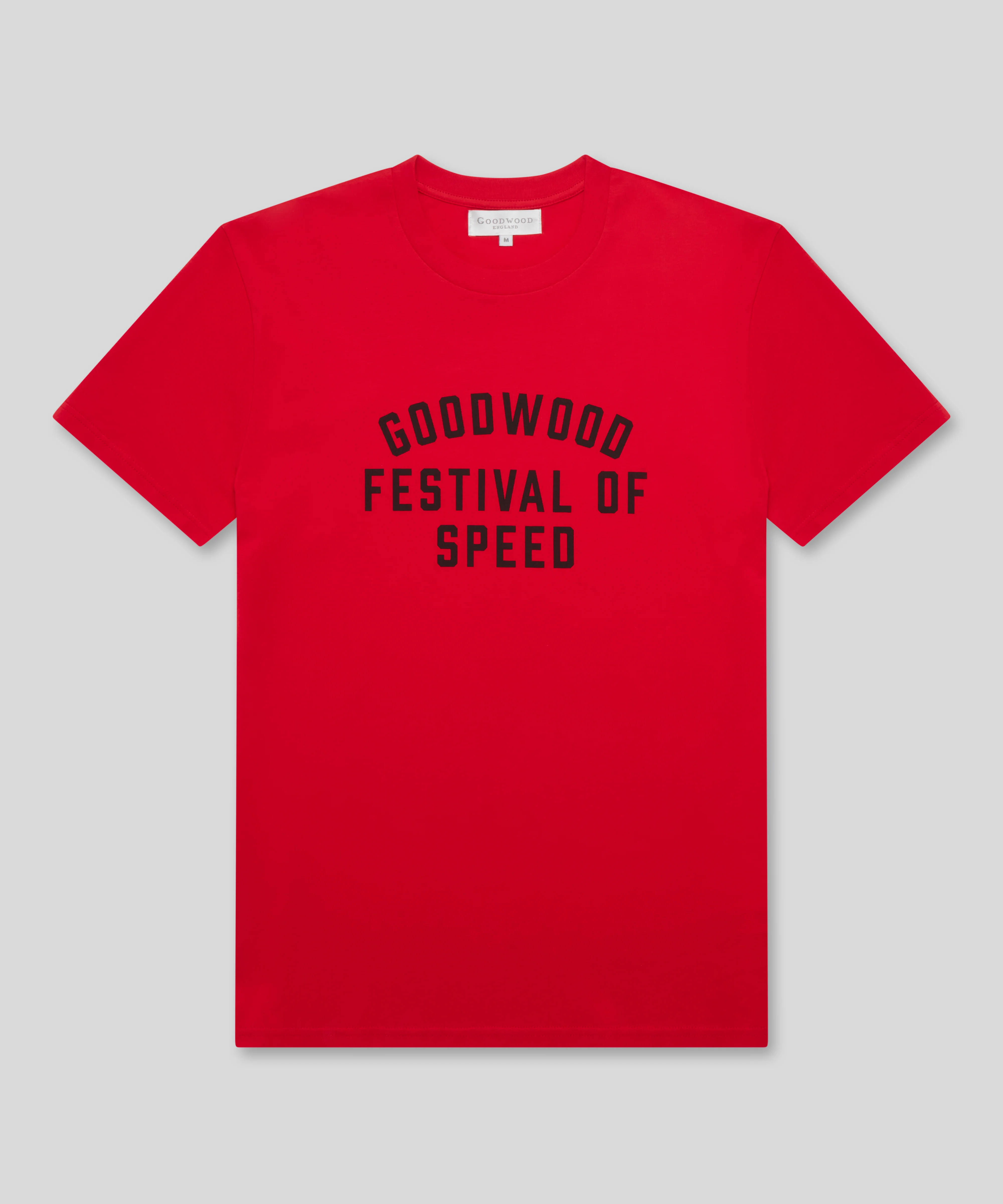 Goodwood Festival of Speed Varsity Print T-Shirt - Image 2