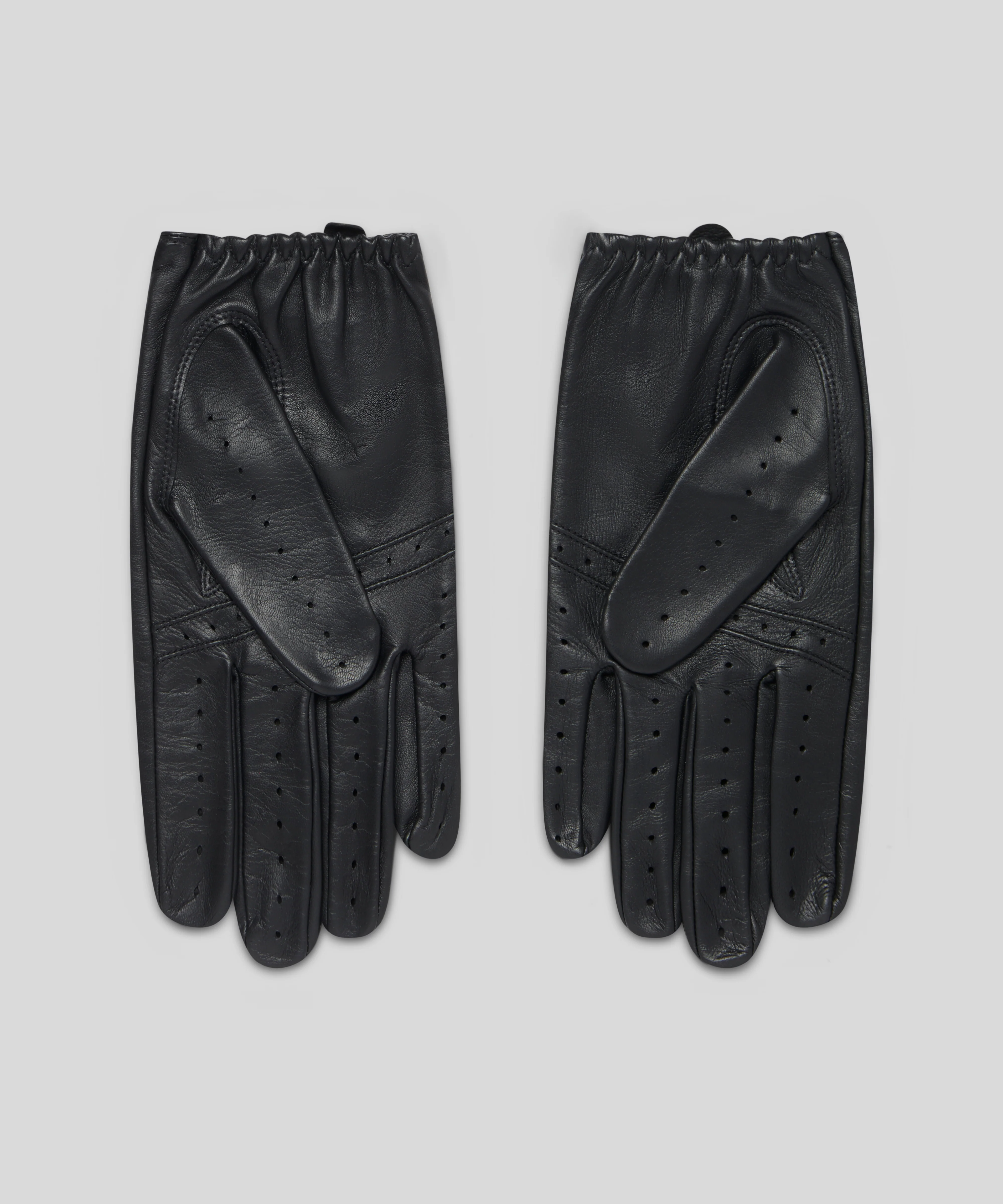 Goodwood Classic Leather Driving Gloves - Mens - Image 2