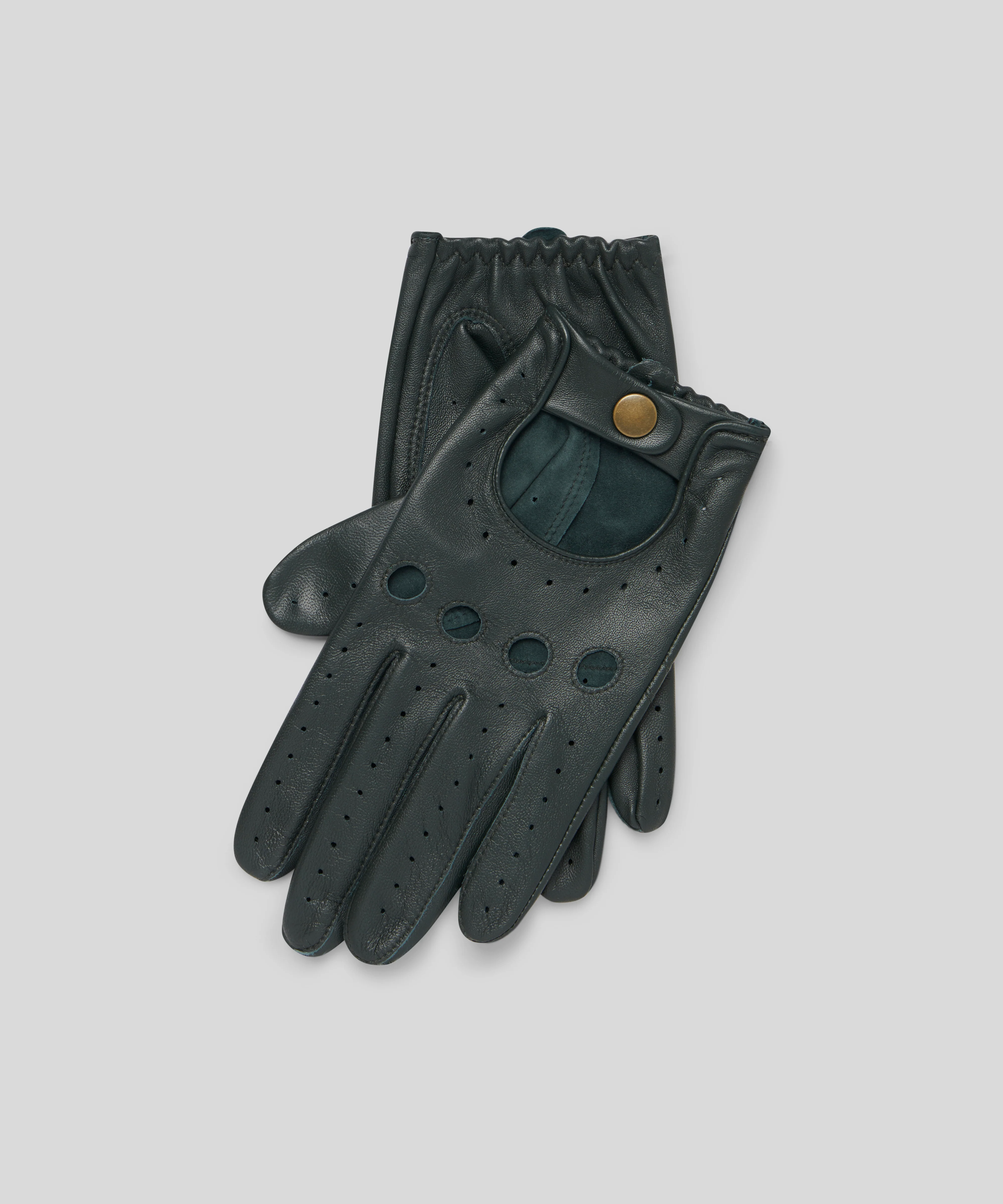Goodwood Classic Leather Driving Gloves - Mens - Image 3