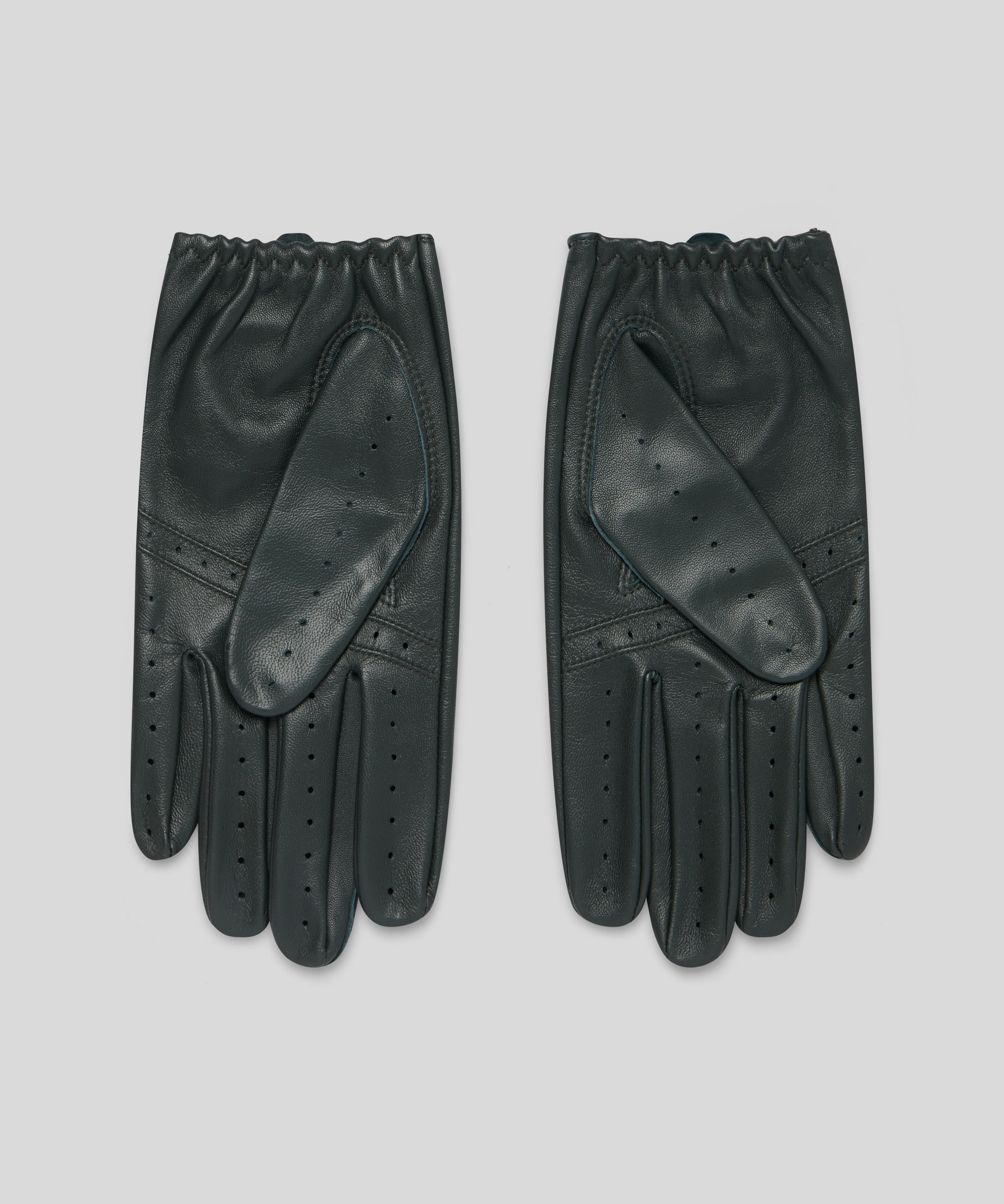 Goodwood Classic Leather Driving Gloves - Mens - Image 4