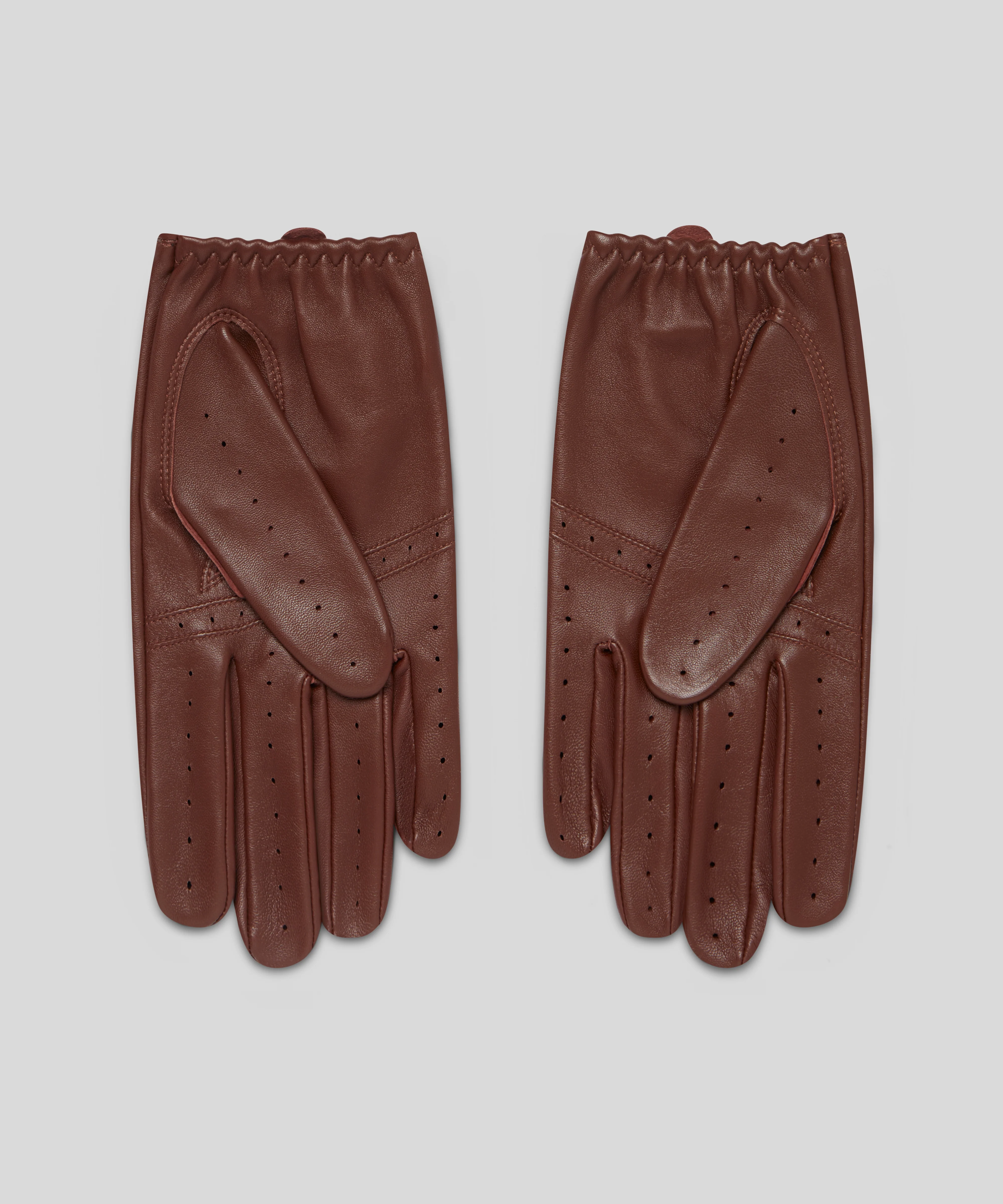 Goodwood Classic Leather Driving Gloves - Mens - Image 6