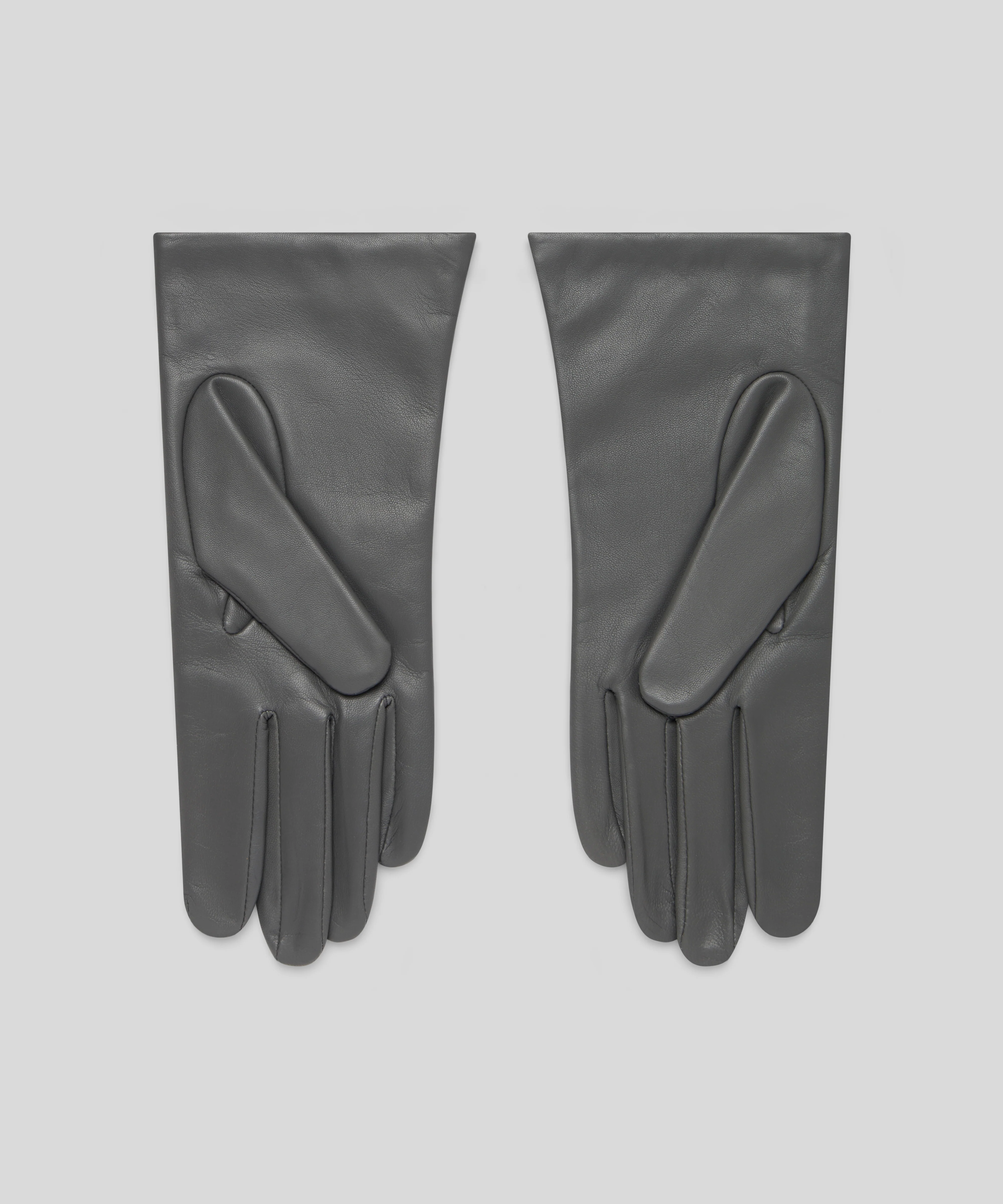 Goodwood Three-Point Cashmere-Lined Leather Womens Gloves - Image 4