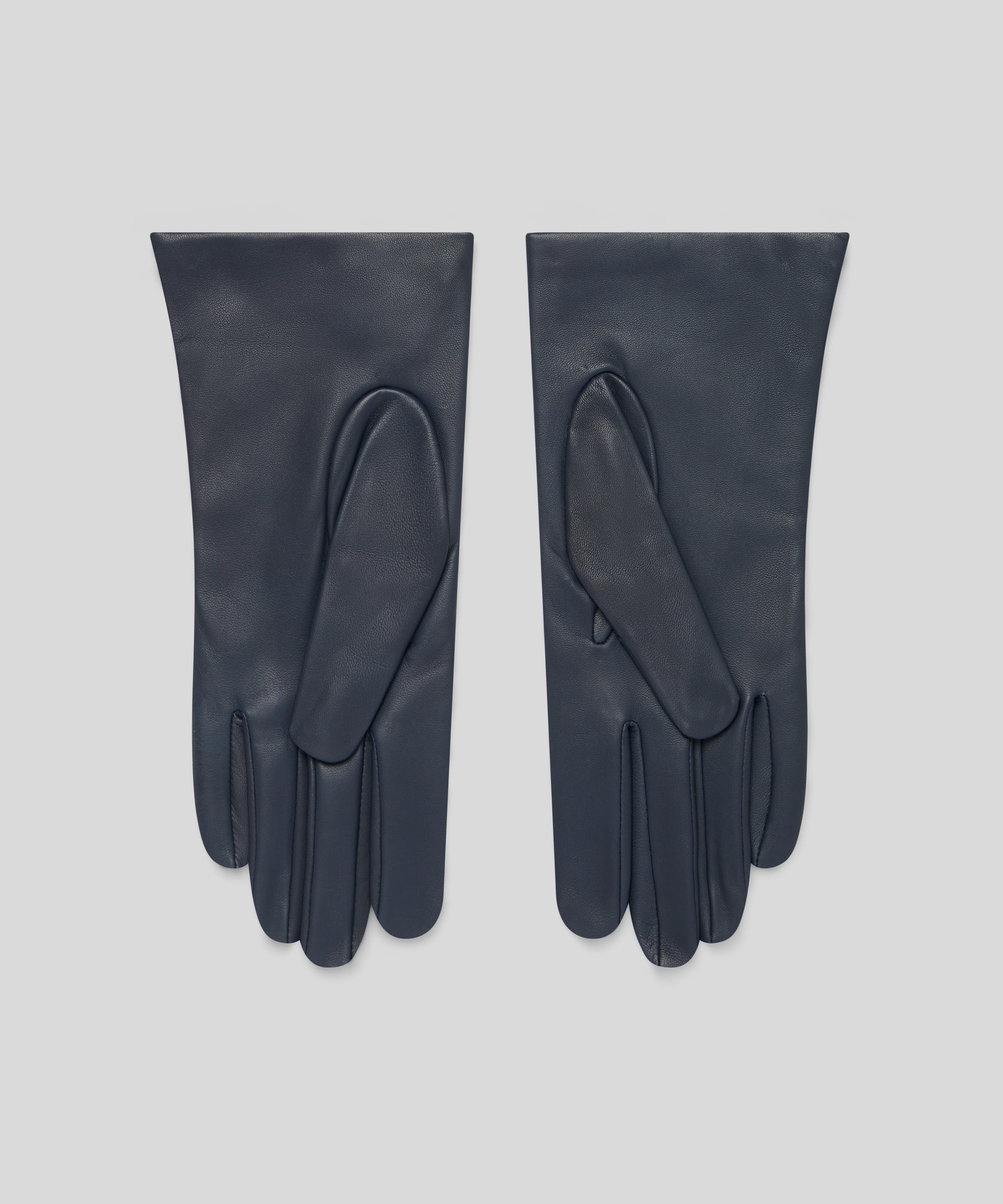 Goodwood Three-Point Cashmere-Lined Leather Womens Gloves - Image 6