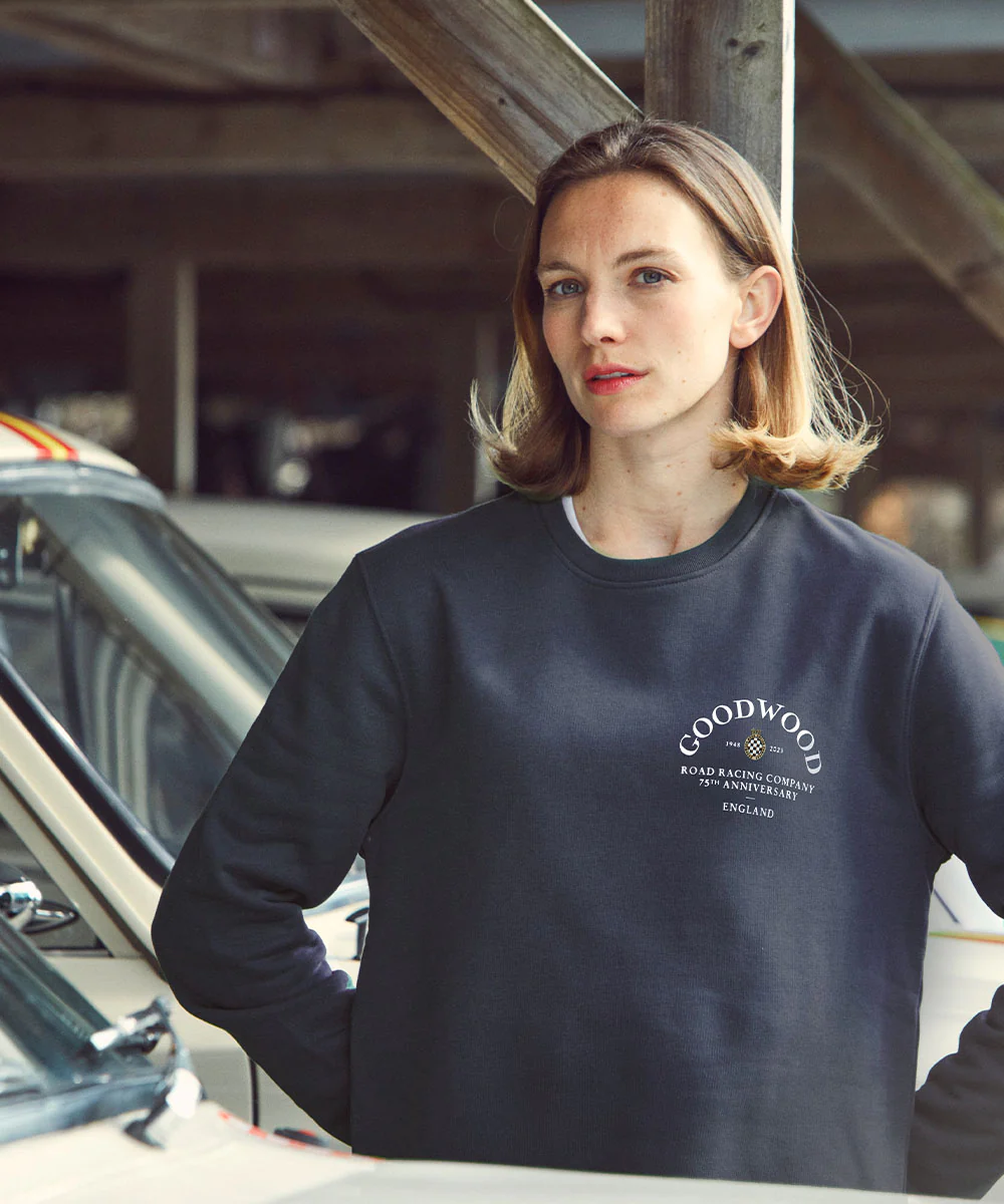 Goodwood 75 Year Anniversary Sweatshirt - Image 3