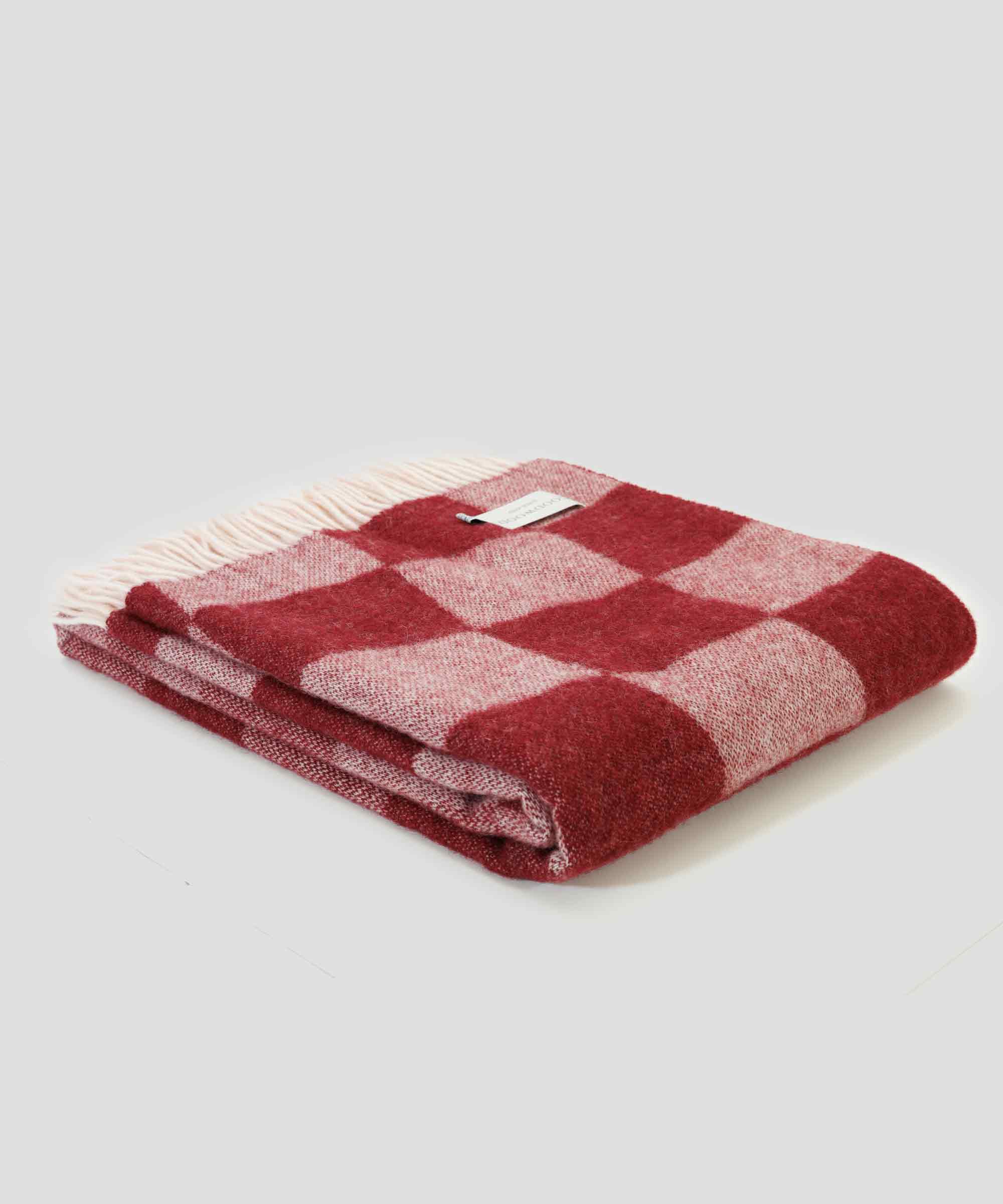 Goodwood Chequer Throw - Image 3