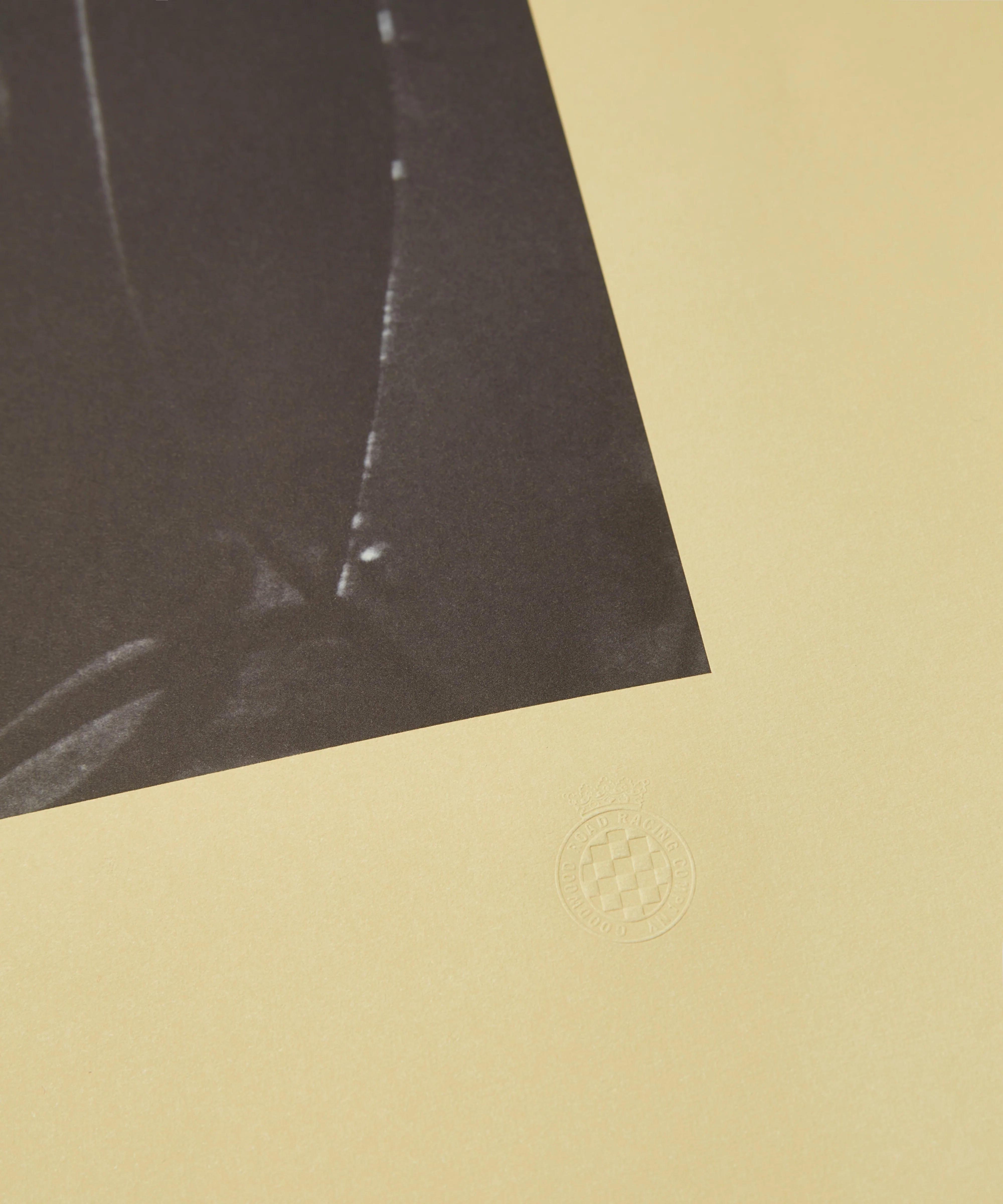 Goodwood Greats Print Fangio - Image 3