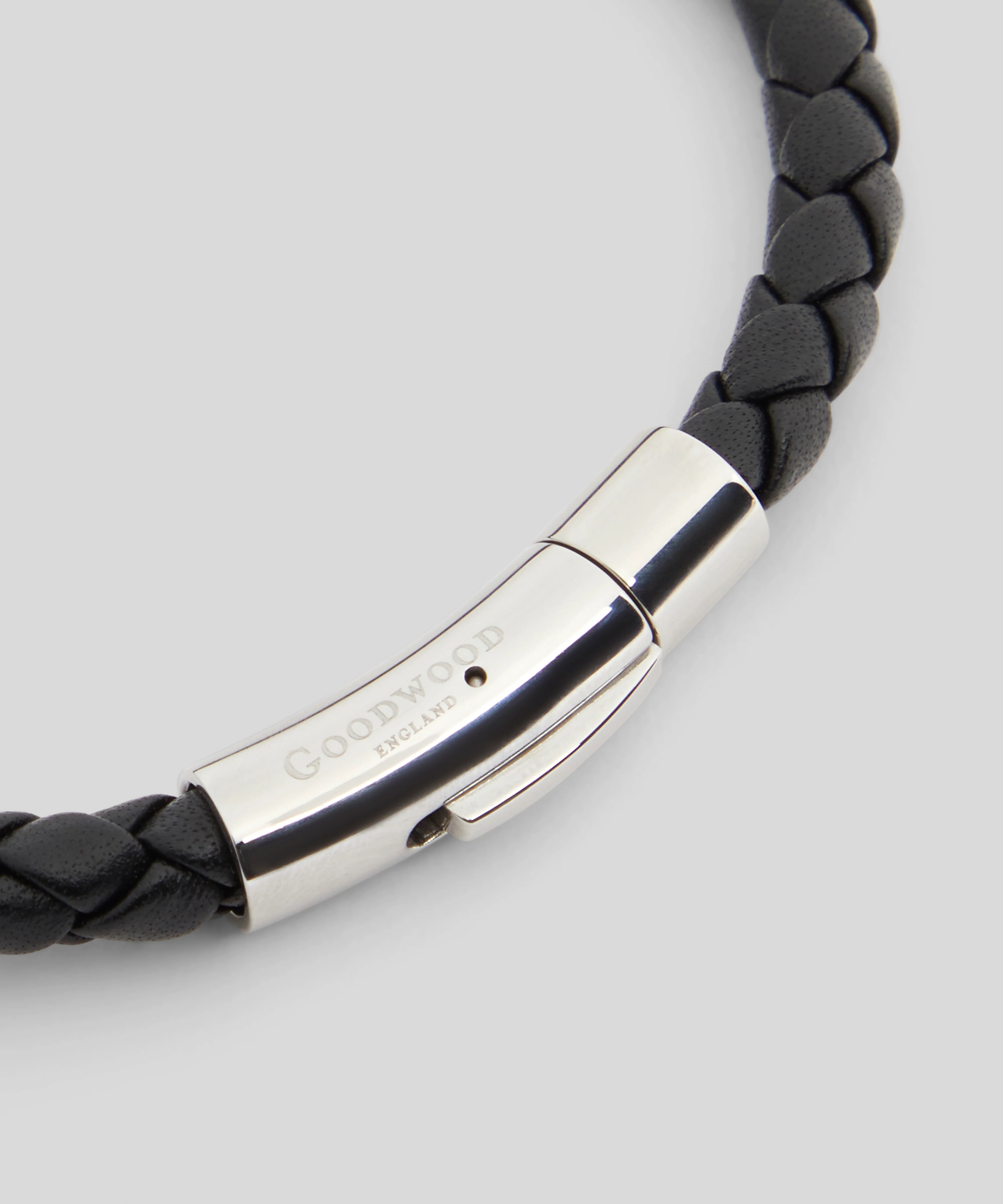 Goodwood Leather Bracelet - Image 3