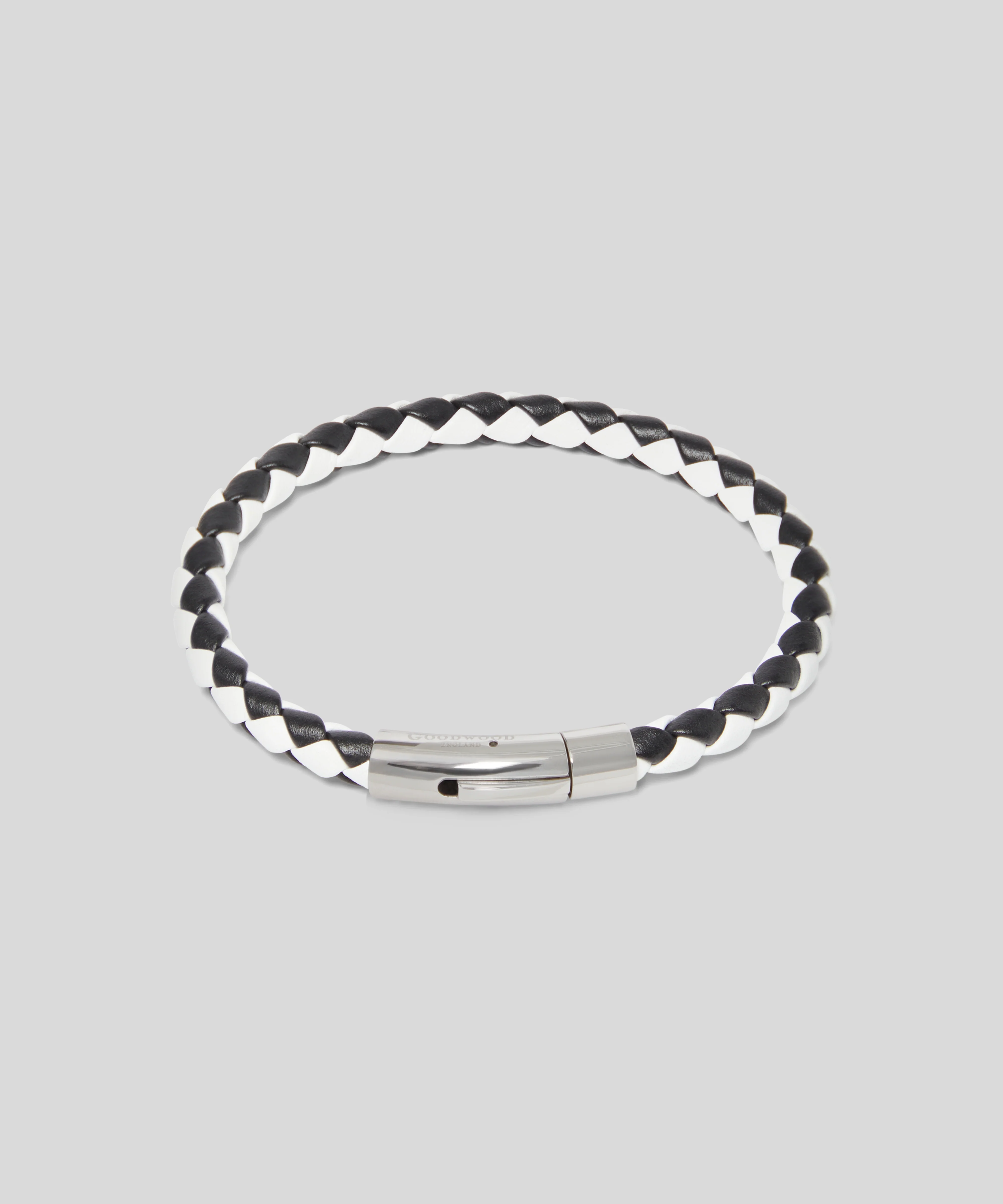 Goodwood Leather Bracelet - Image 4