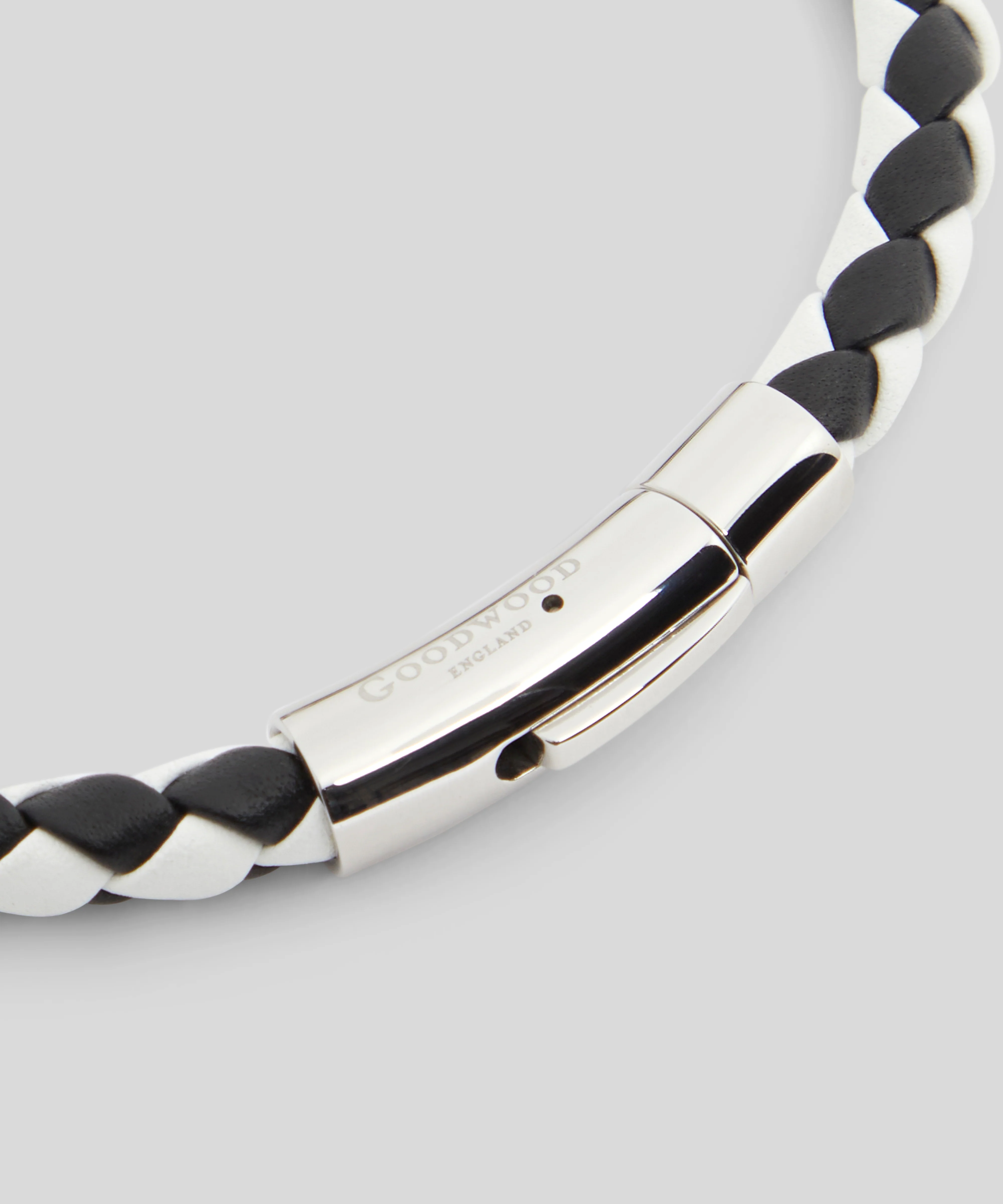 Goodwood Leather Bracelet - Image 5
